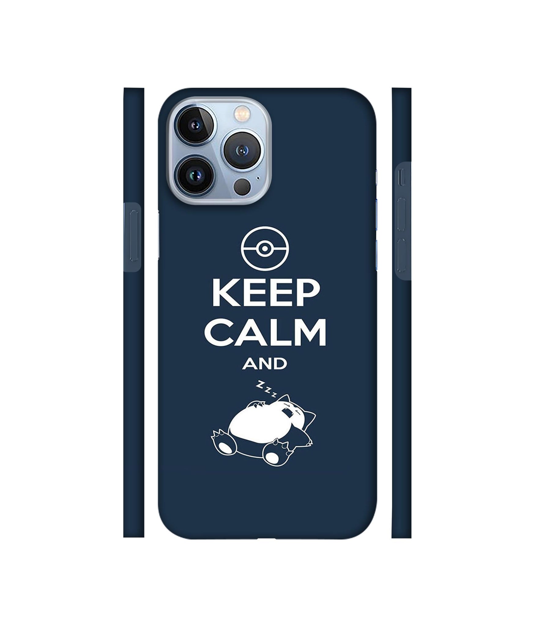 Sleep Pattern Designer Hard Back Cover for Apple iPhone 13 Pro