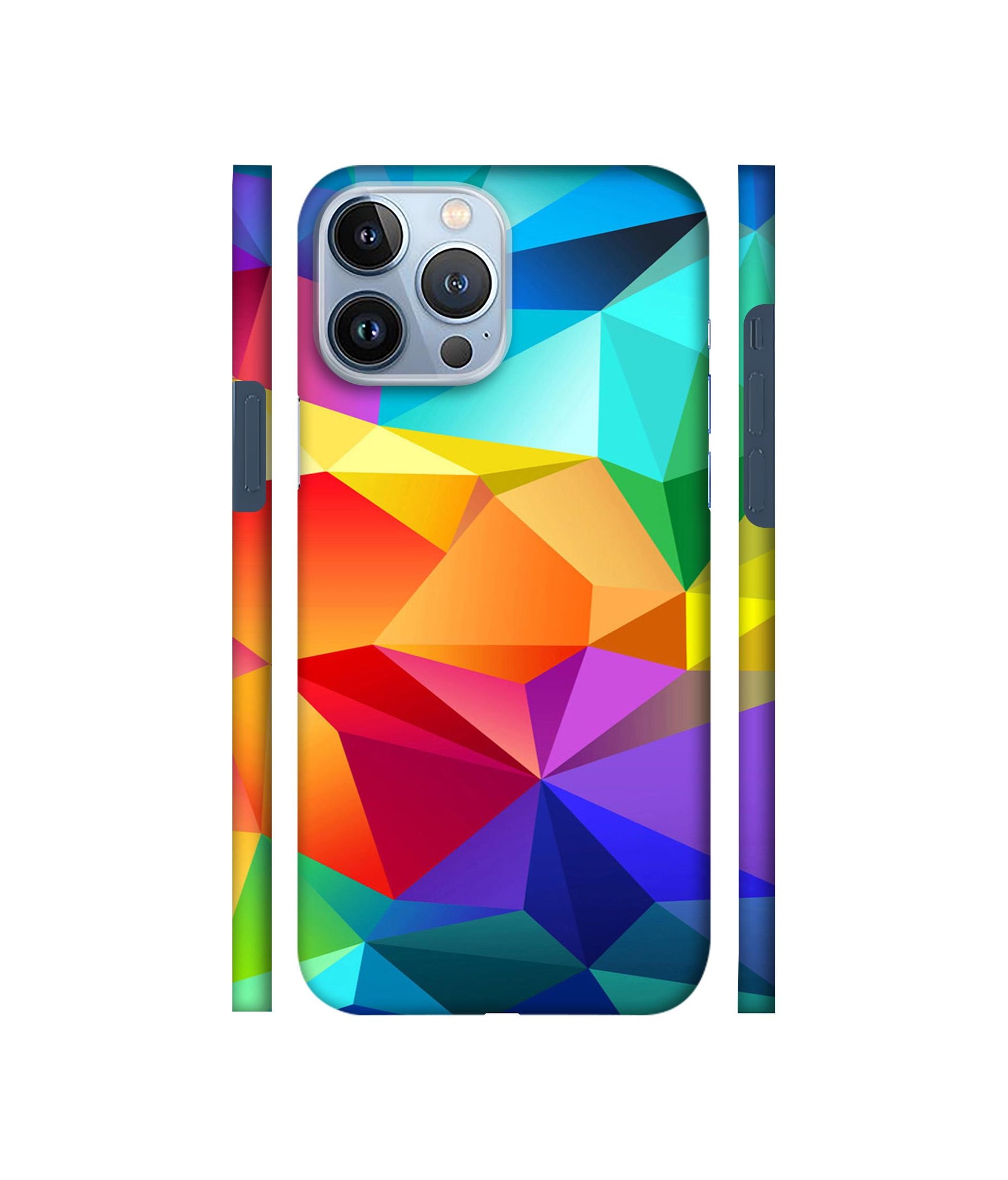 Colorful Pattern Designer Hard Back Cover for Apple iPhone 13 Pro