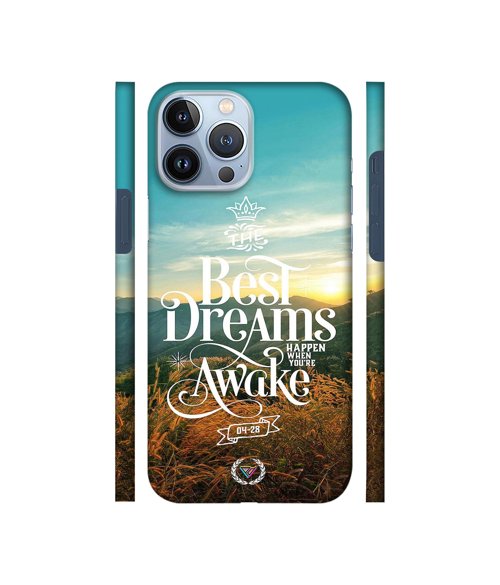 Dreams Designer Hard Back Cover for Apple iPhone 13 Pro