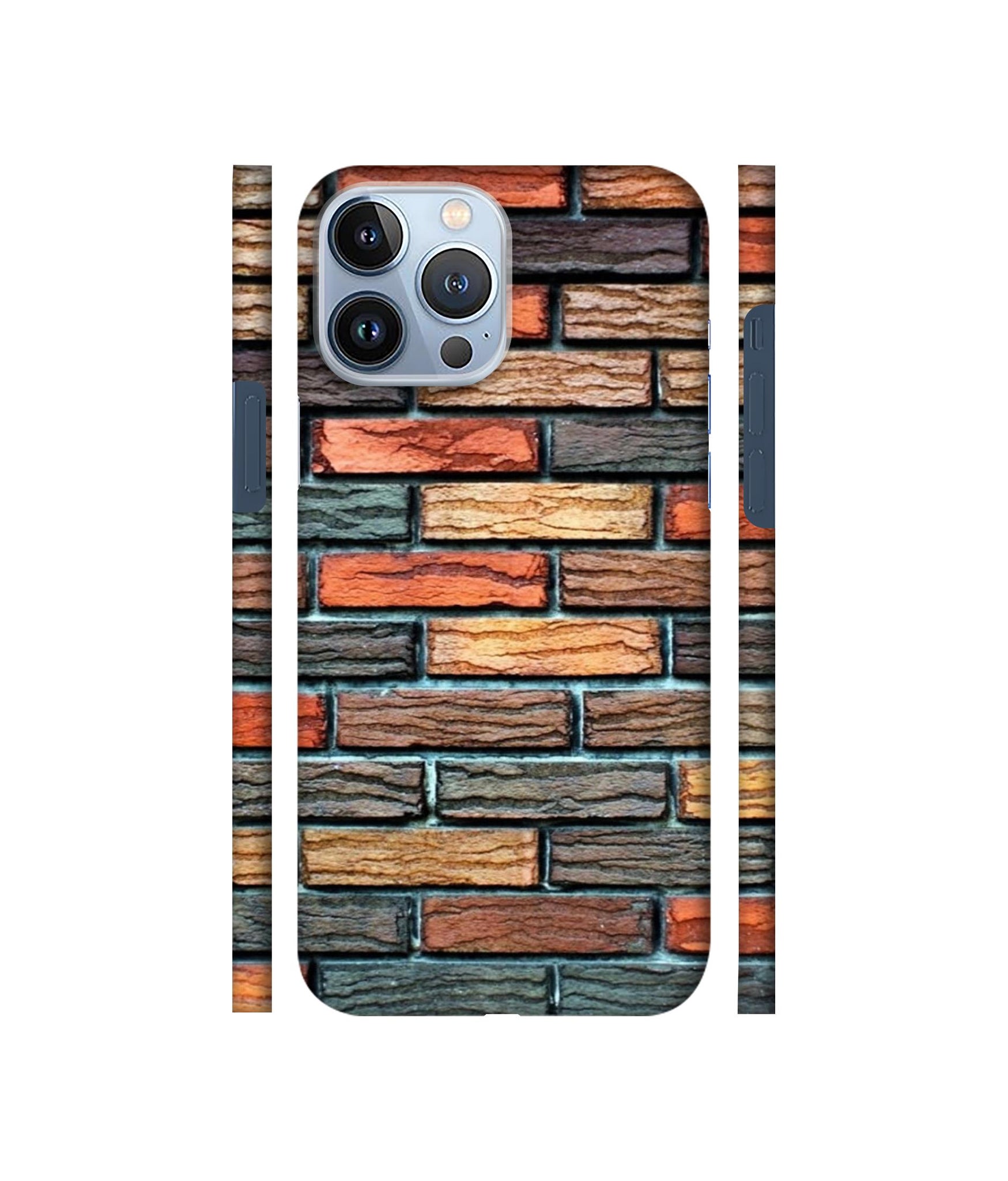 Brick Wall Designer Hard Back Cover for Apple iPhone 13 Pro