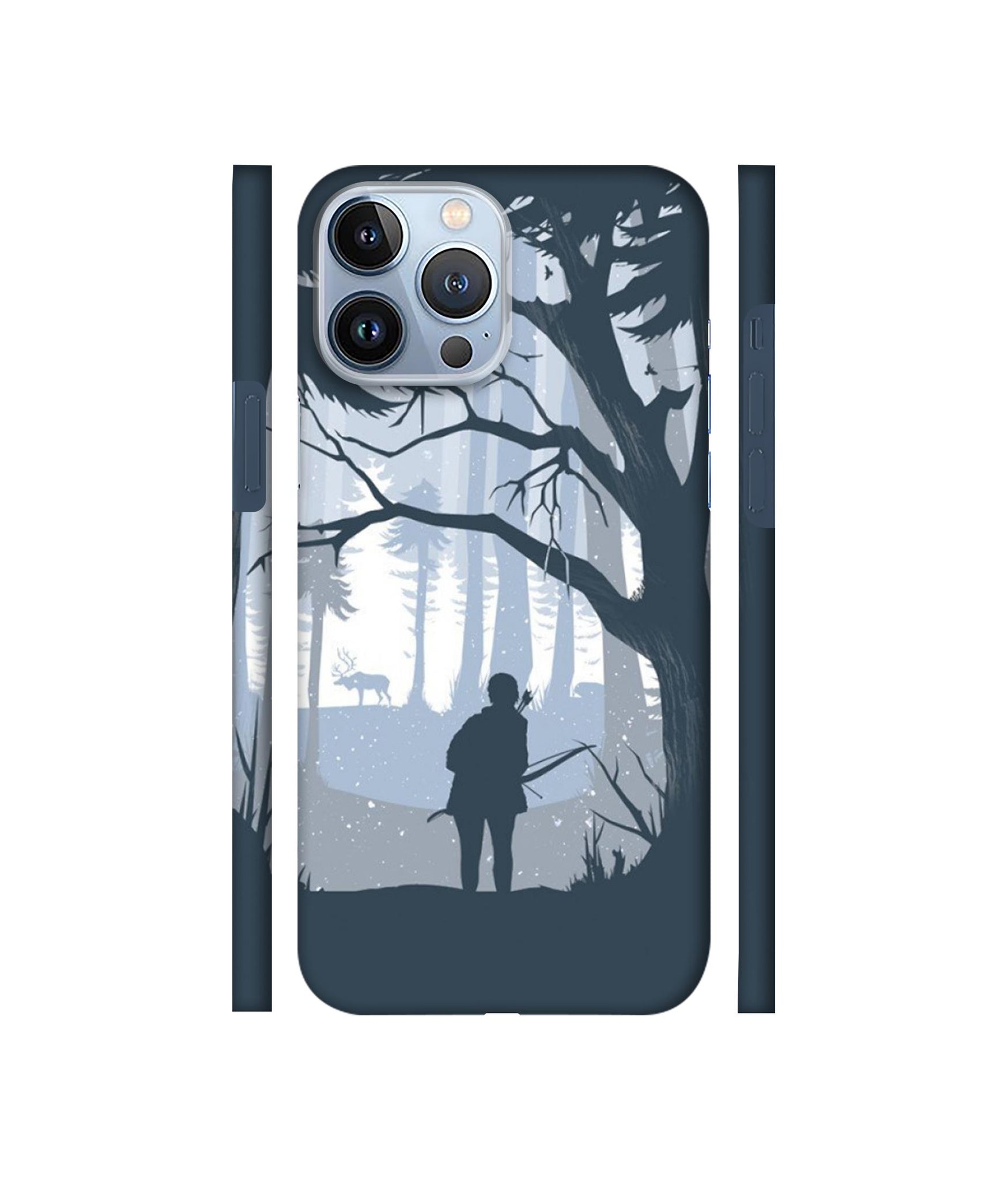 Hunter Designer Hard Back Cover for Apple iPhone 13 Pro