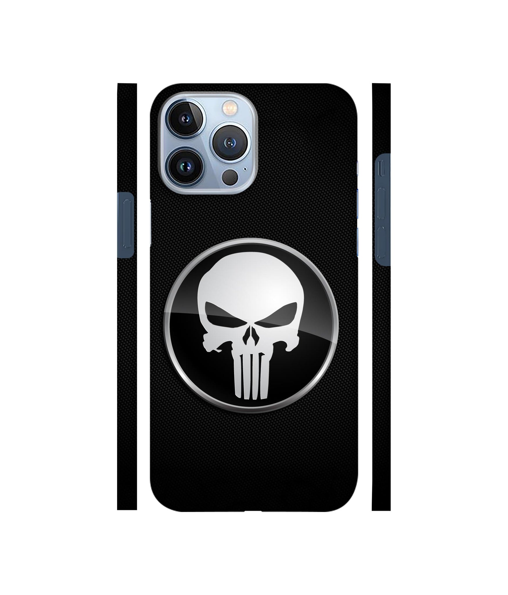 Skull Pattern Designer Hard Back Cover for Apple iPhone 13 Pro