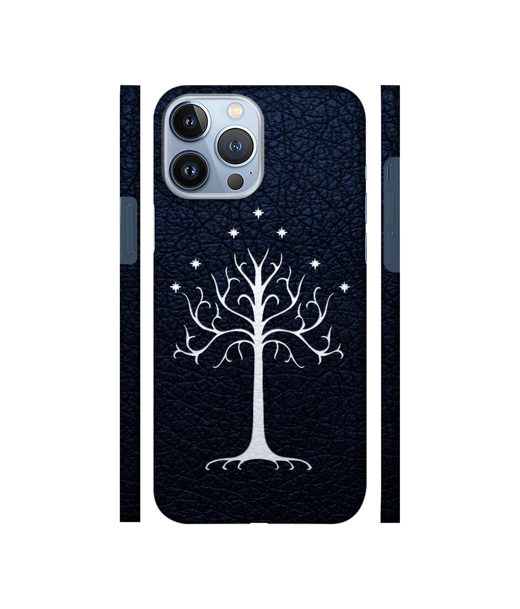 Magic Tree Pattern Designer Hard Back Cover for Apple iPhone 13 Pro