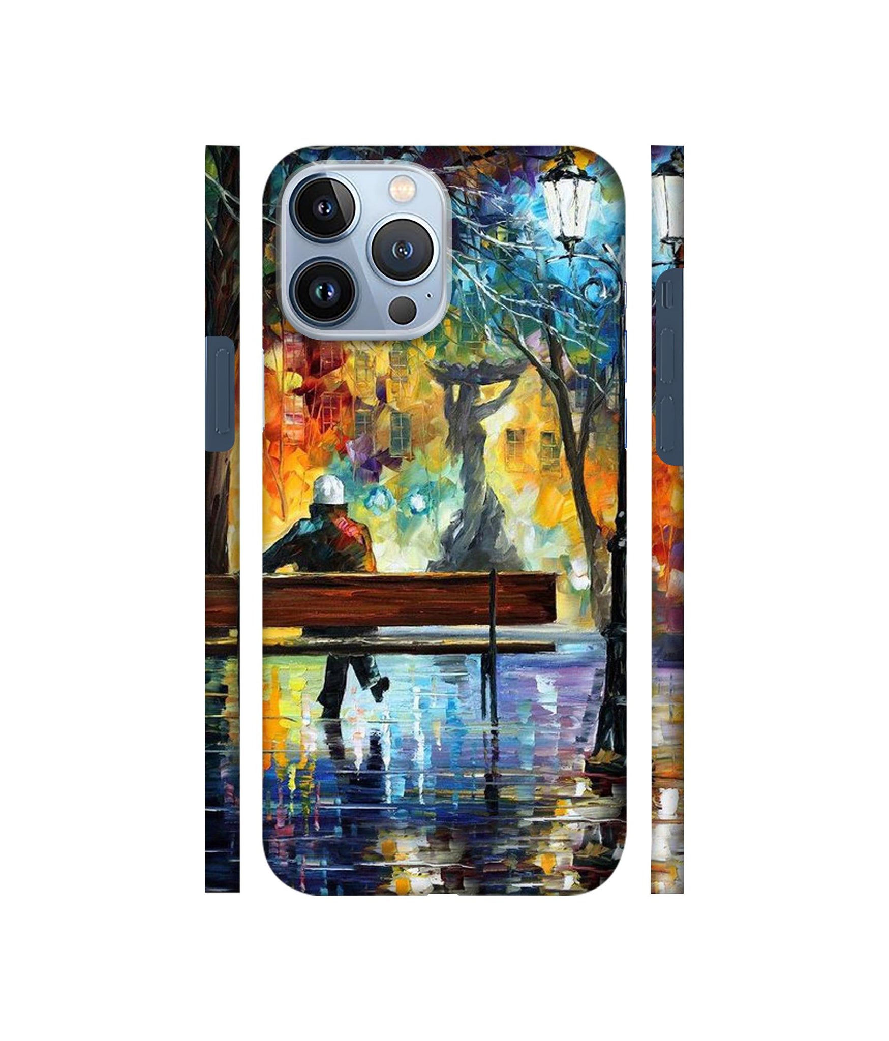 Man Resting Designer Hard Back Cover for Apple iPhone 13 Pro