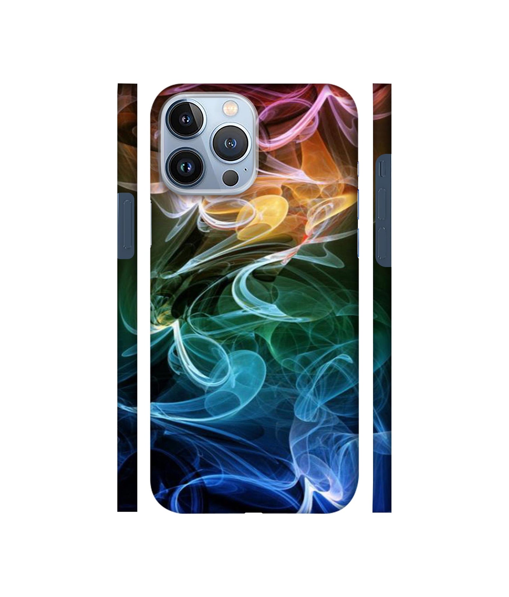 Smoky Pattern Designer Hard Back Cover for Apple iPhone 13 Pro