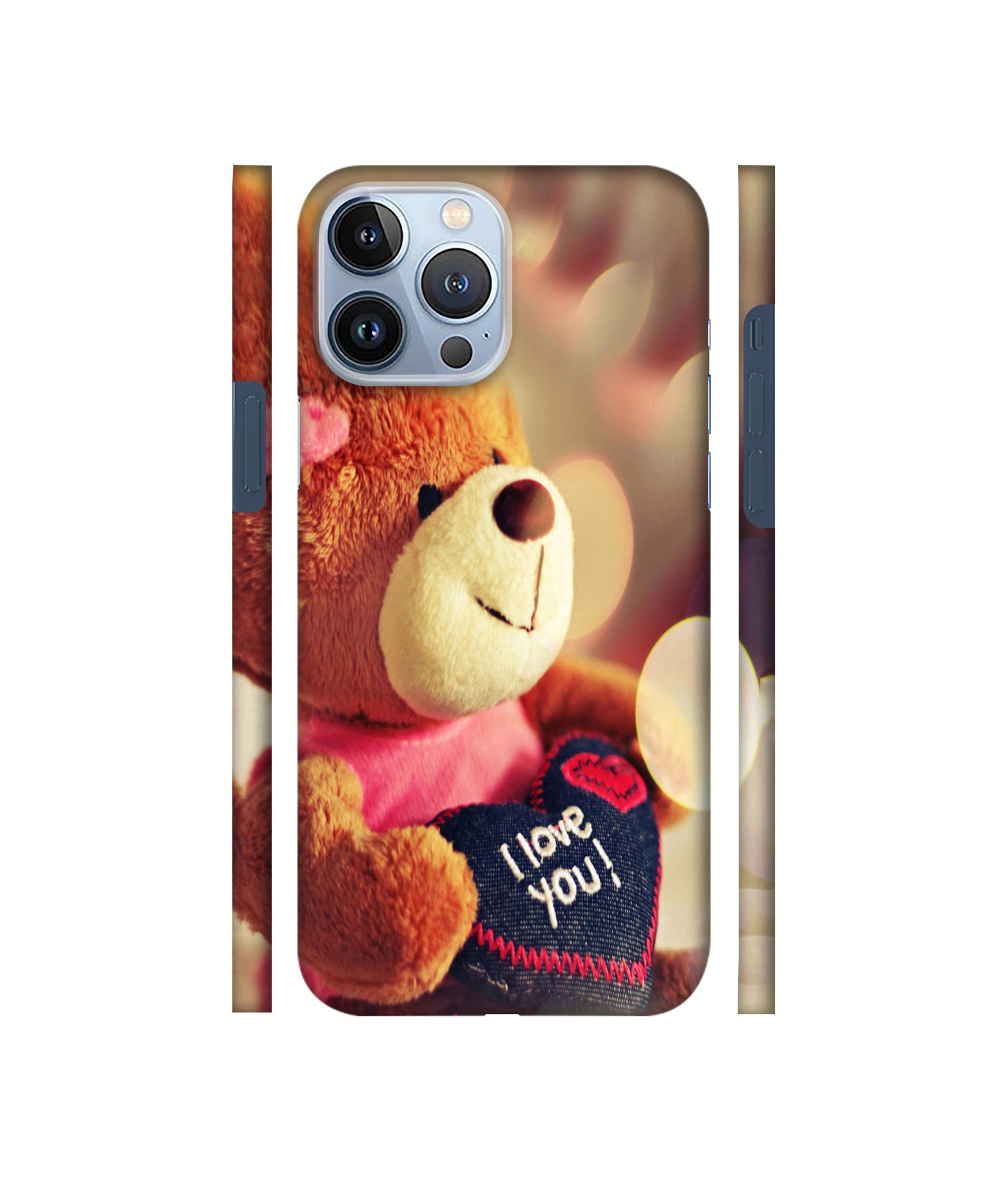 Teddy Bear Designer Hard Back Cover for Apple iPhone 13 Pro