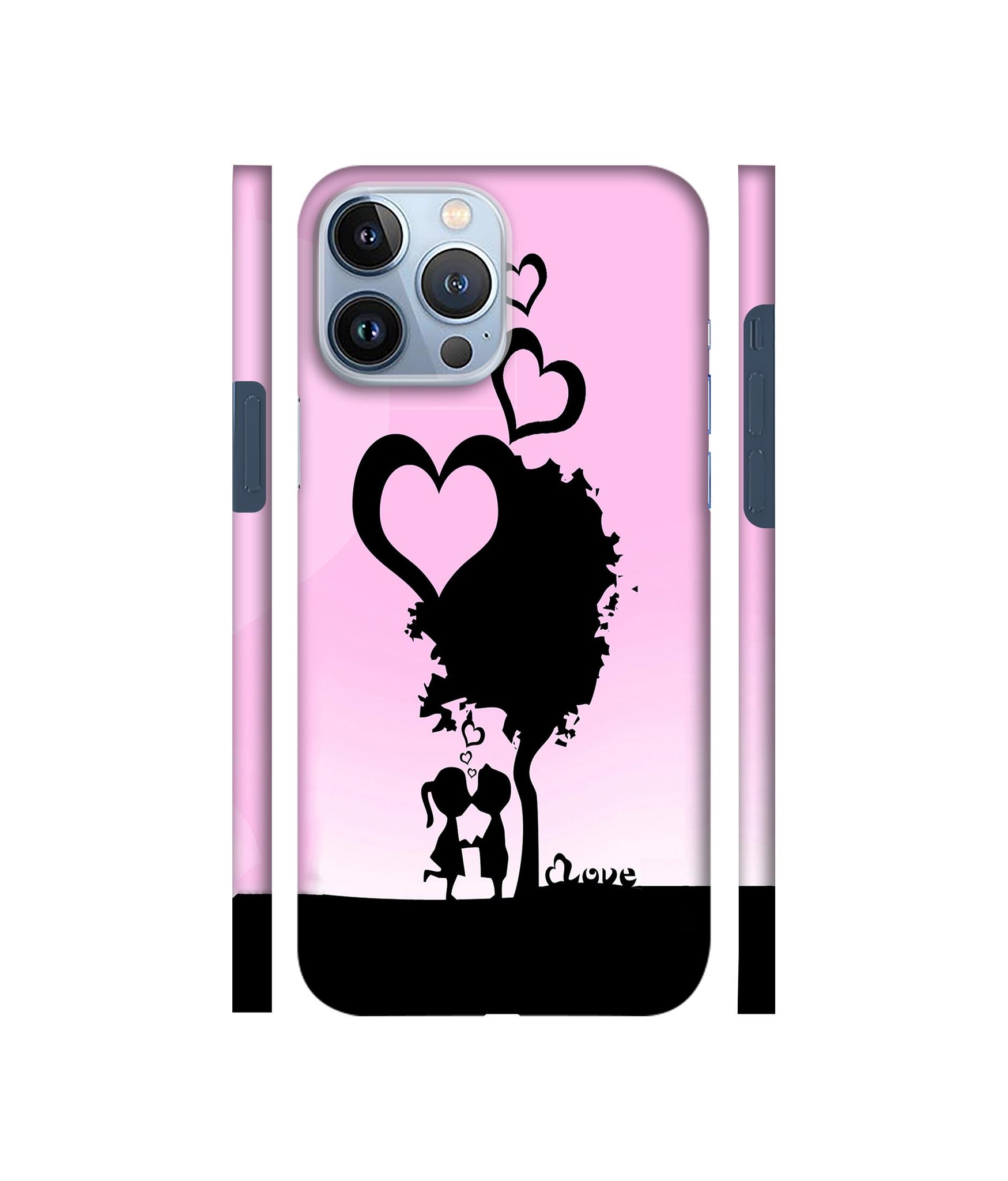 Sweet Love Designer Hard Back Cover for Apple iPhone 13 Pro