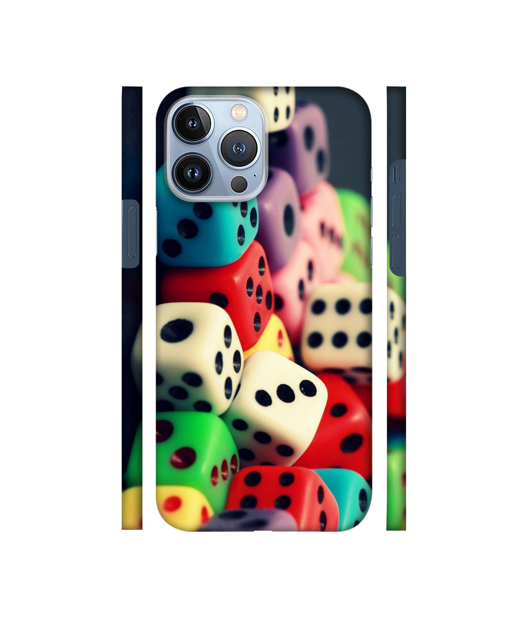 Dice Designer Hard Back Cover for Apple iPhone 13 Pro