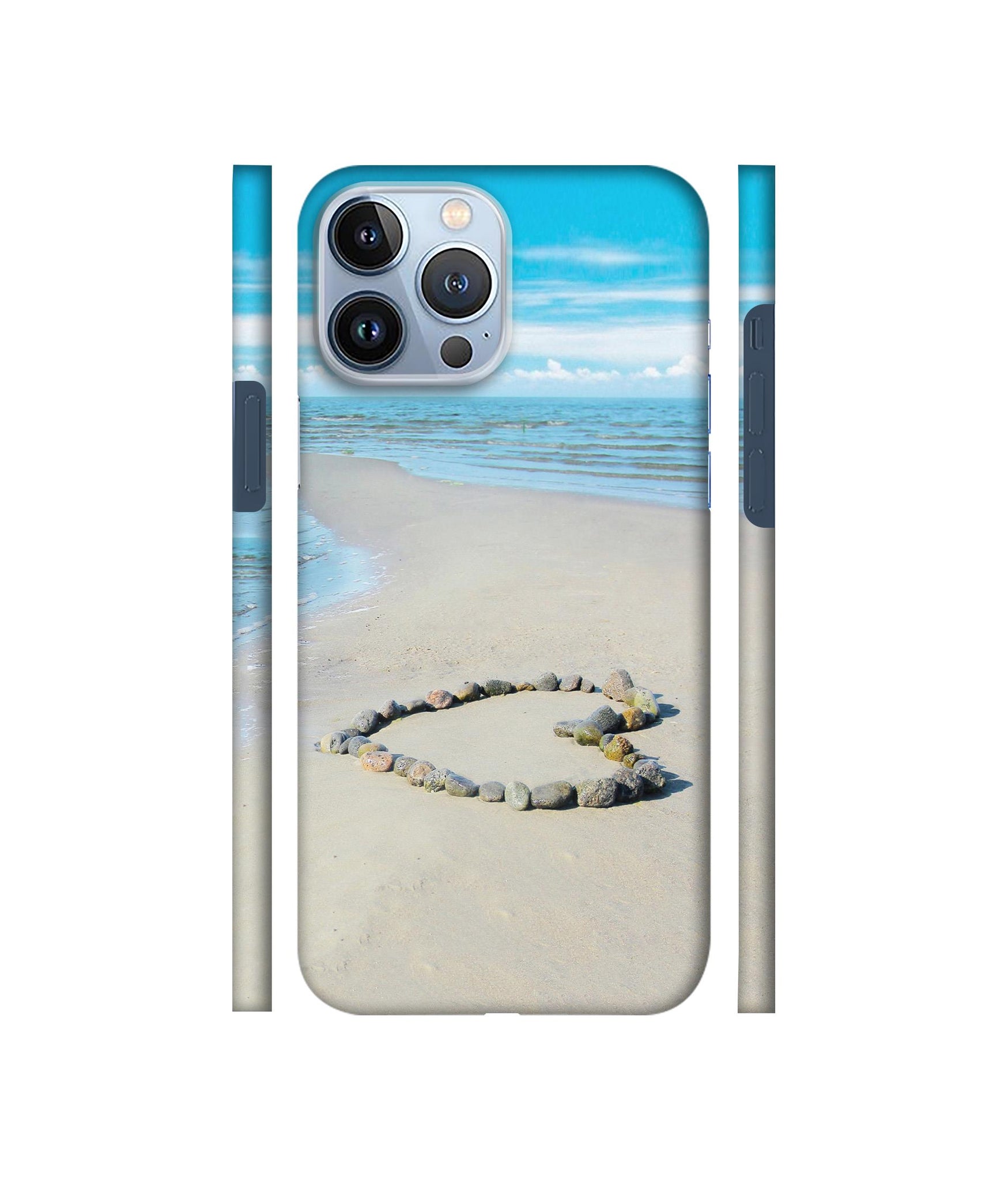 Stone Love Designer Hard Back Cover for Apple iPhone 13 Pro