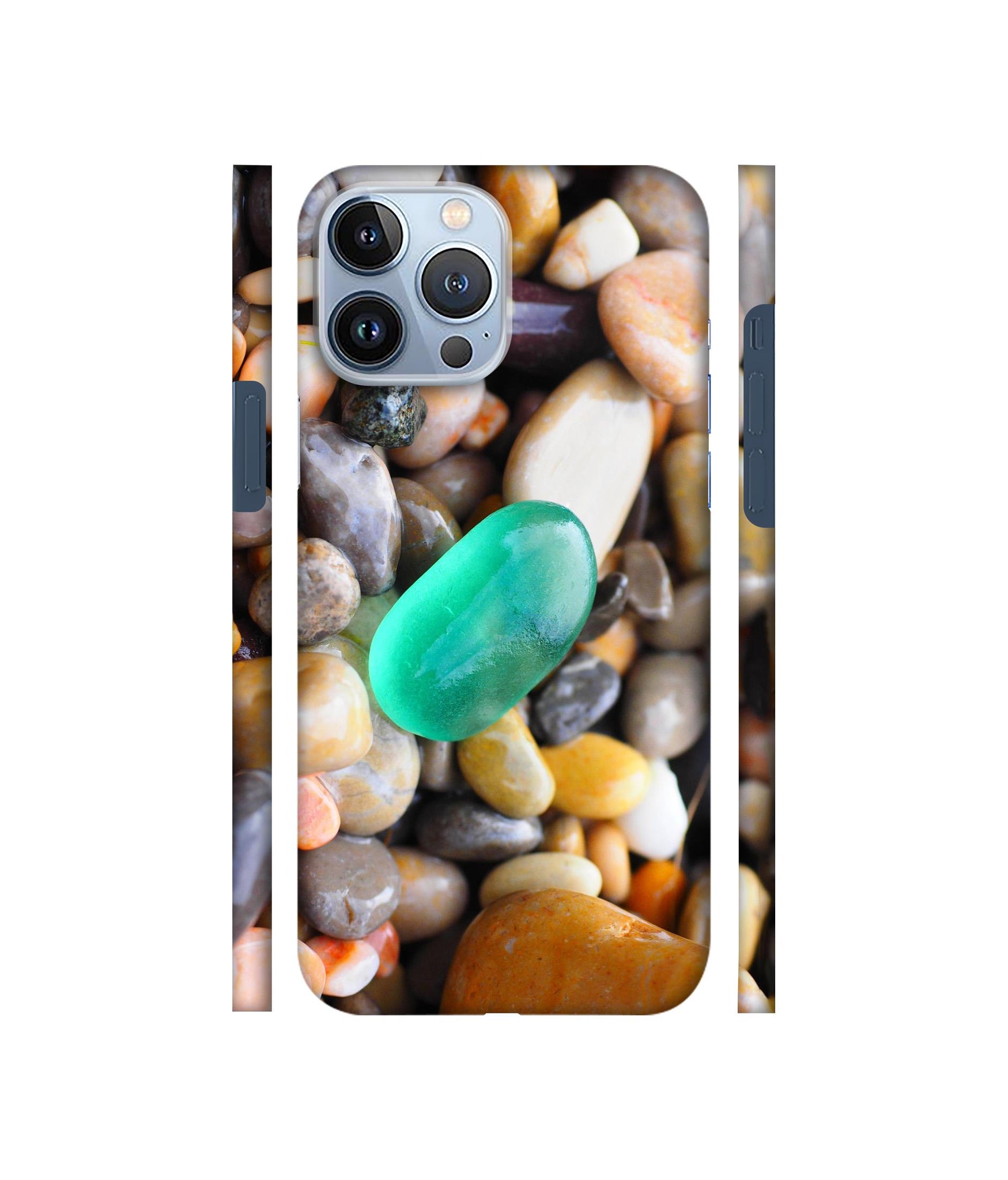 Sea Stones Designer Hard Back Cover for Apple iPhone 13 Pro