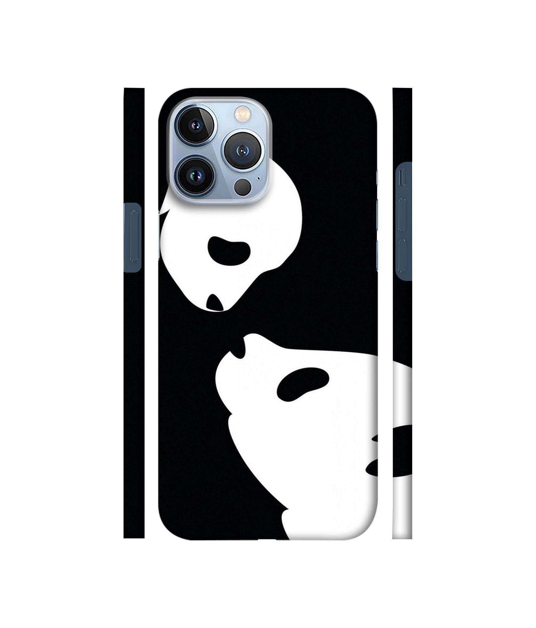 Panda Drawing Designer Hard Back Cover for Apple iPhone 13 Pro