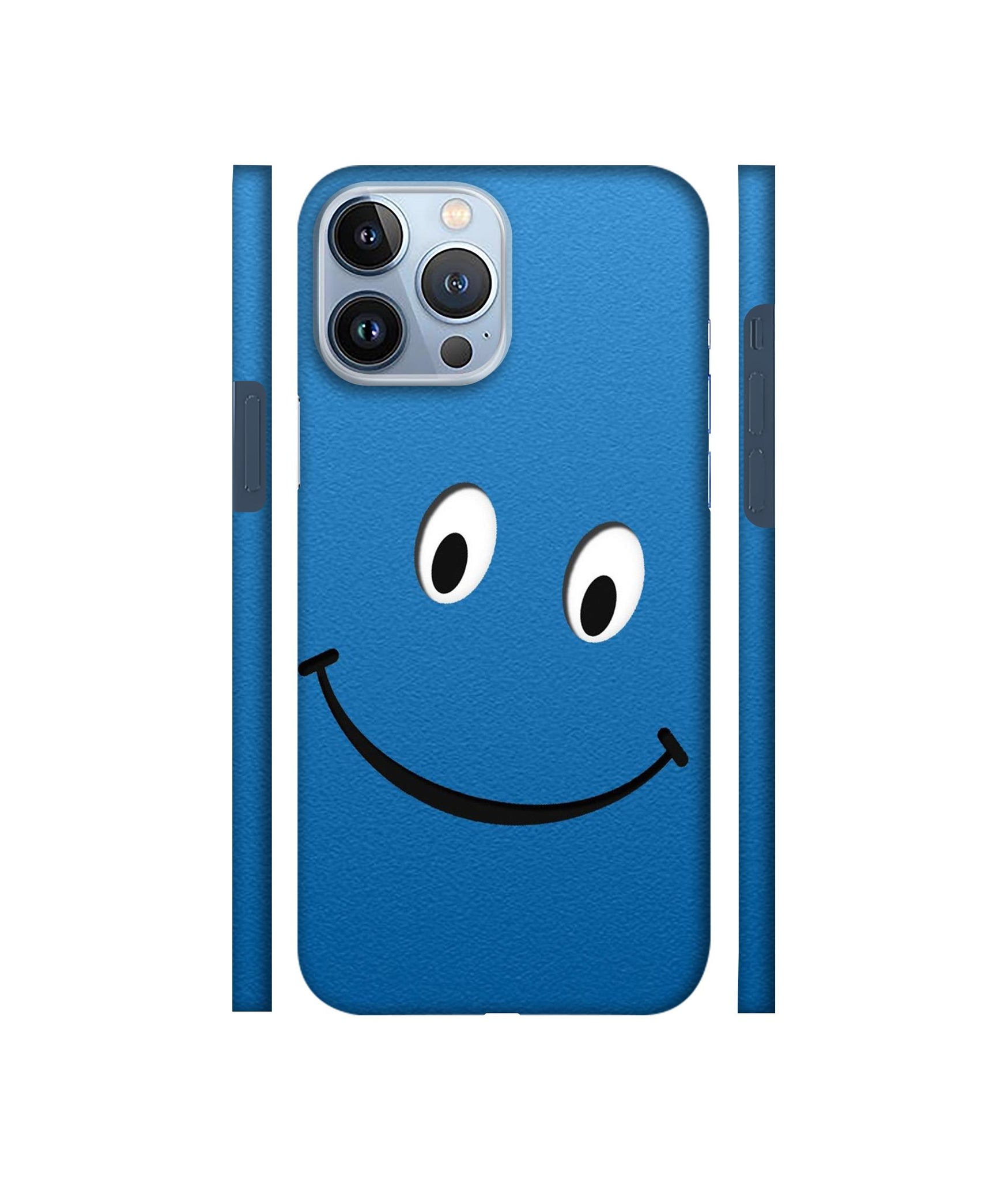 Smile Face Designer Hard Back Cover for Apple iPhone 13 Pro