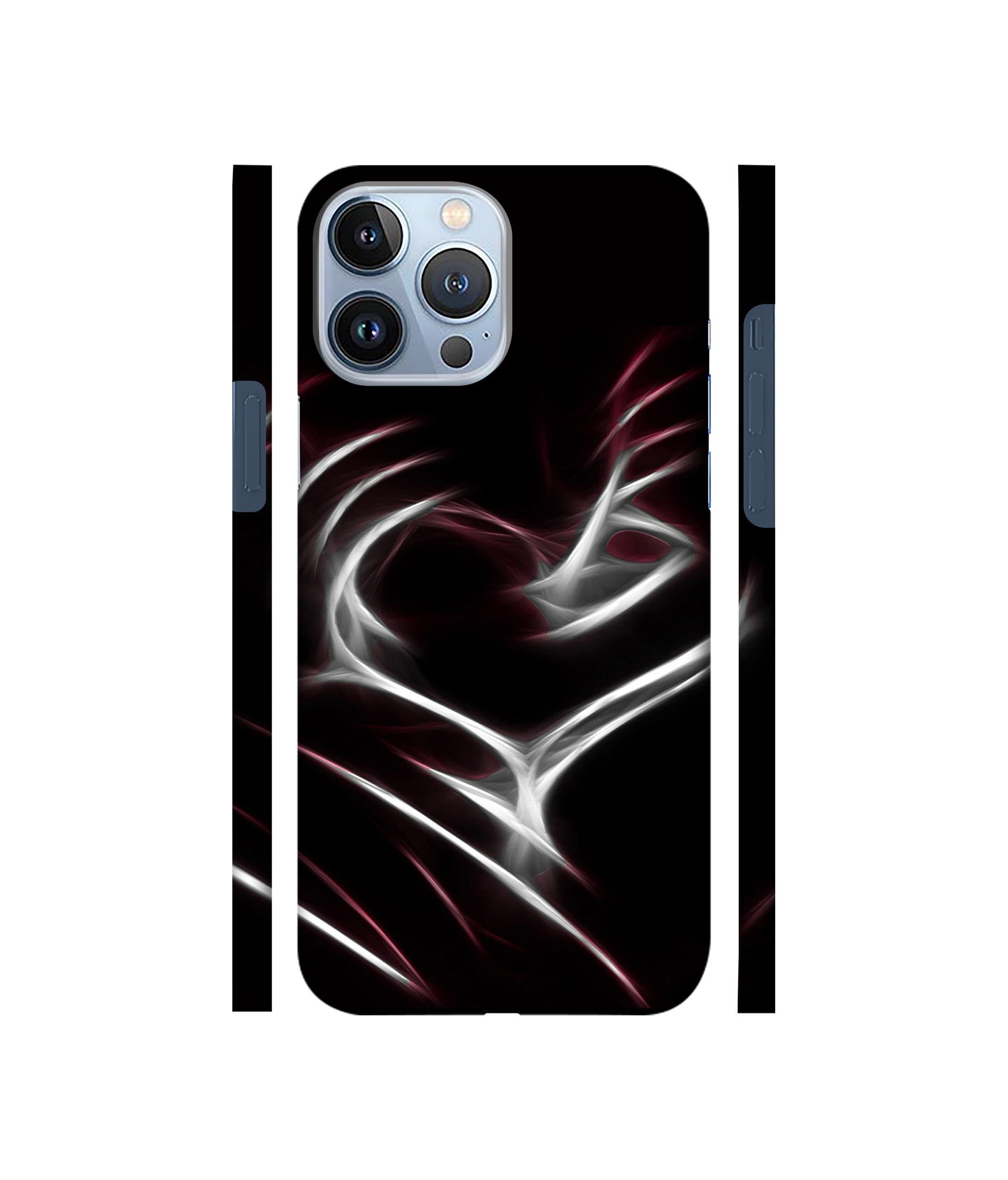 Heart Line Designer Hard Back Cover for Apple iPhone 13 Pro