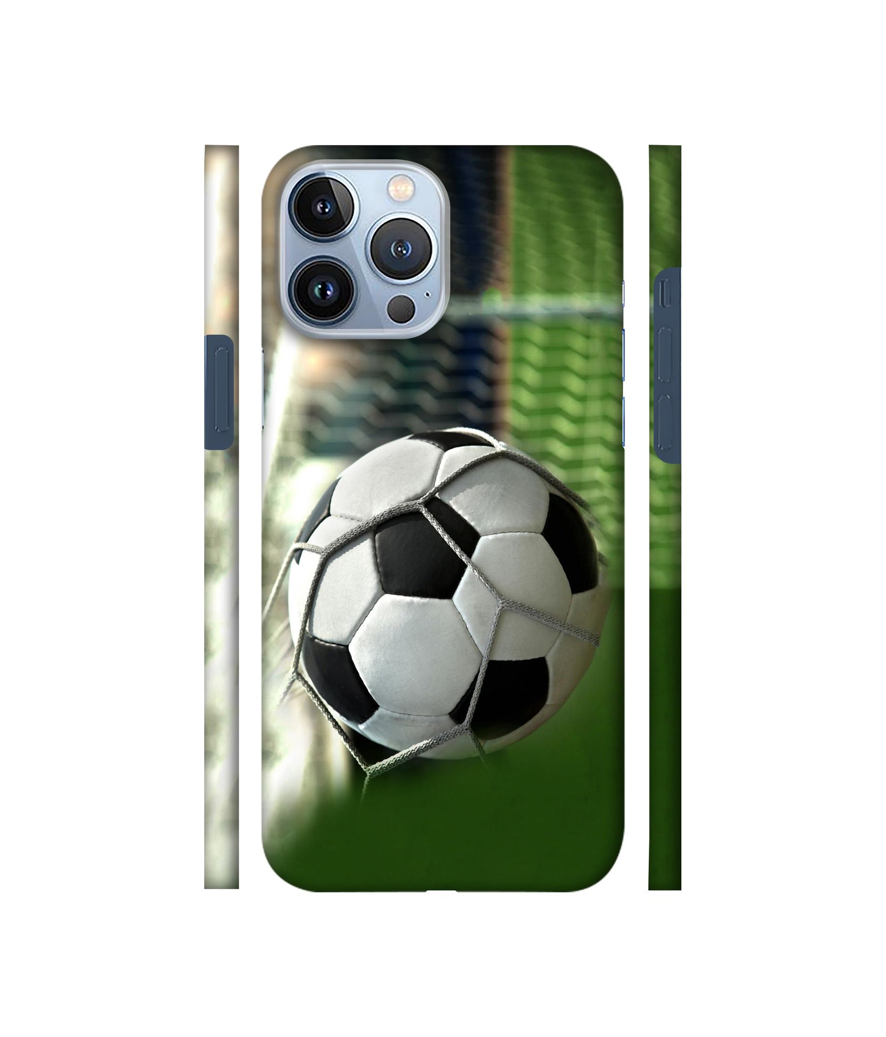 Football Designer Hard Back Cover for Apple iPhone 13 Pro