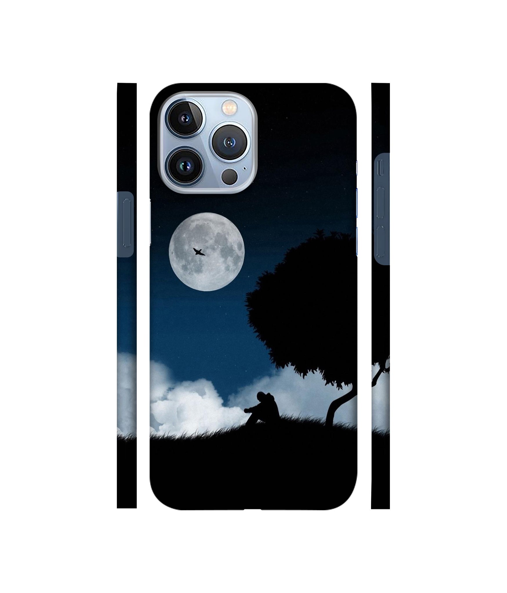 Solitude Tree Designer Hard Back Cover for Apple iPhone 13 Pro