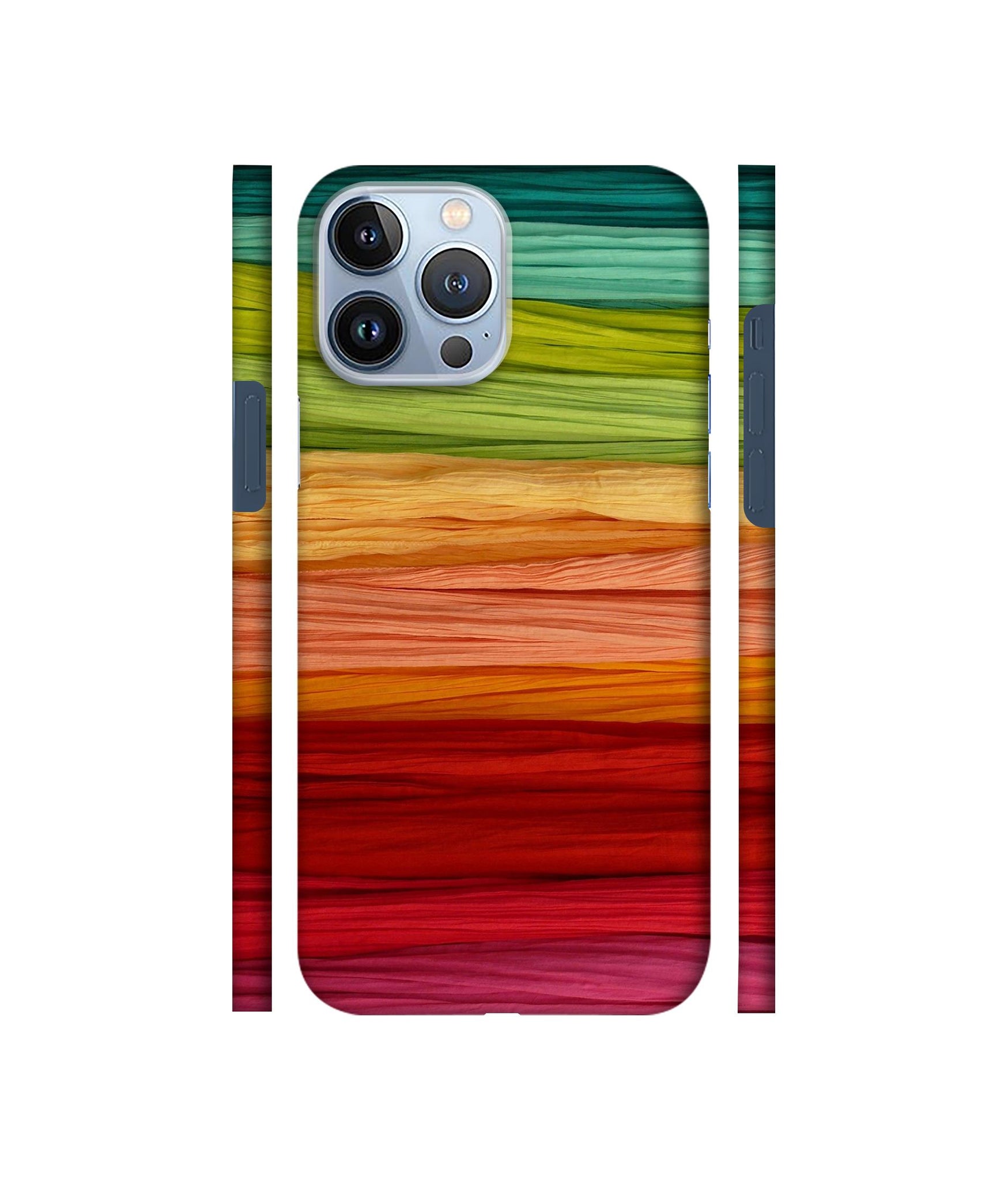 Colorful Thread Designer Hard Back Cover for Apple iPhone 13 Pro