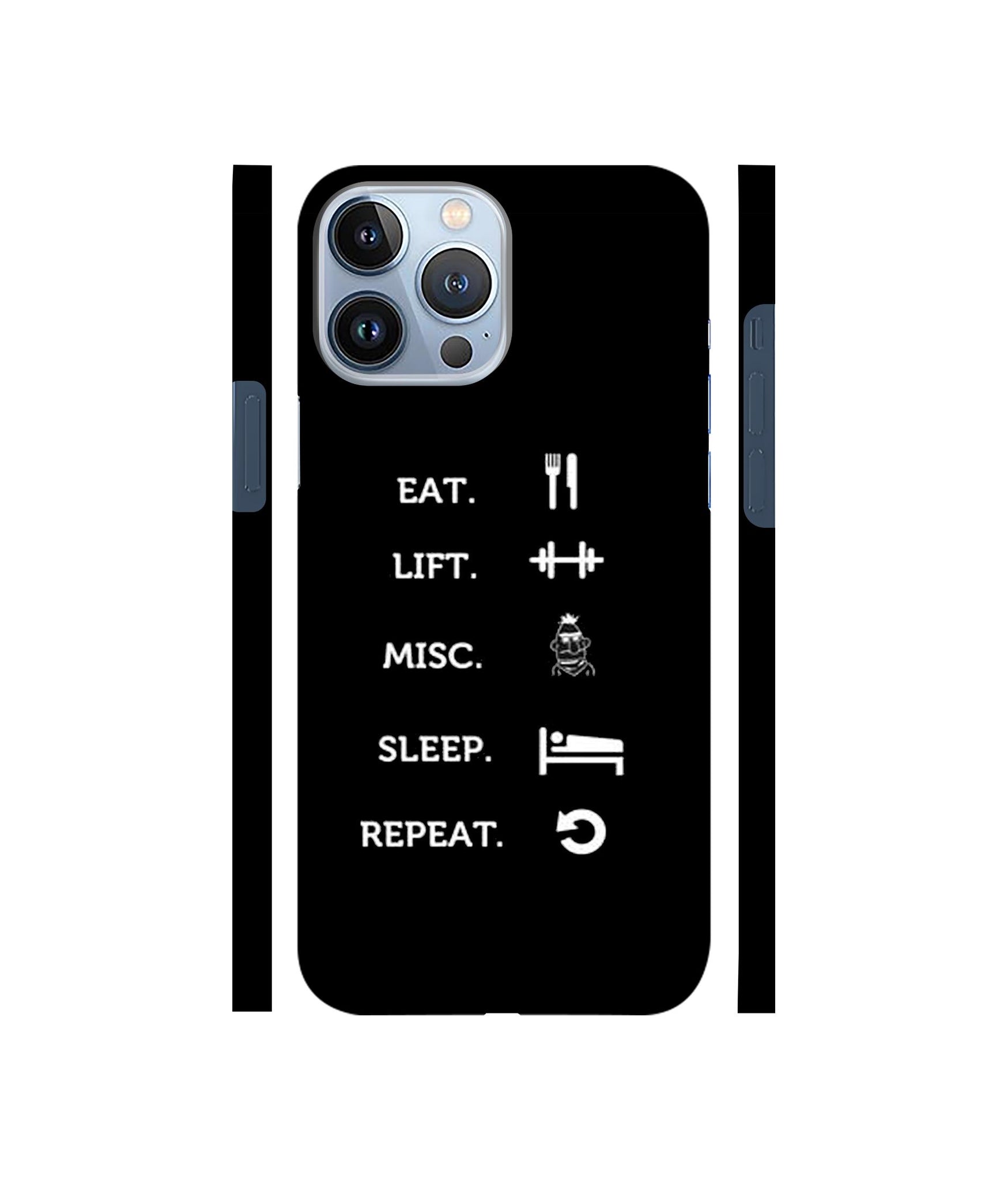 Life Tool Quote Designer Hard Back Cover for Apple iPhone 13 Pro