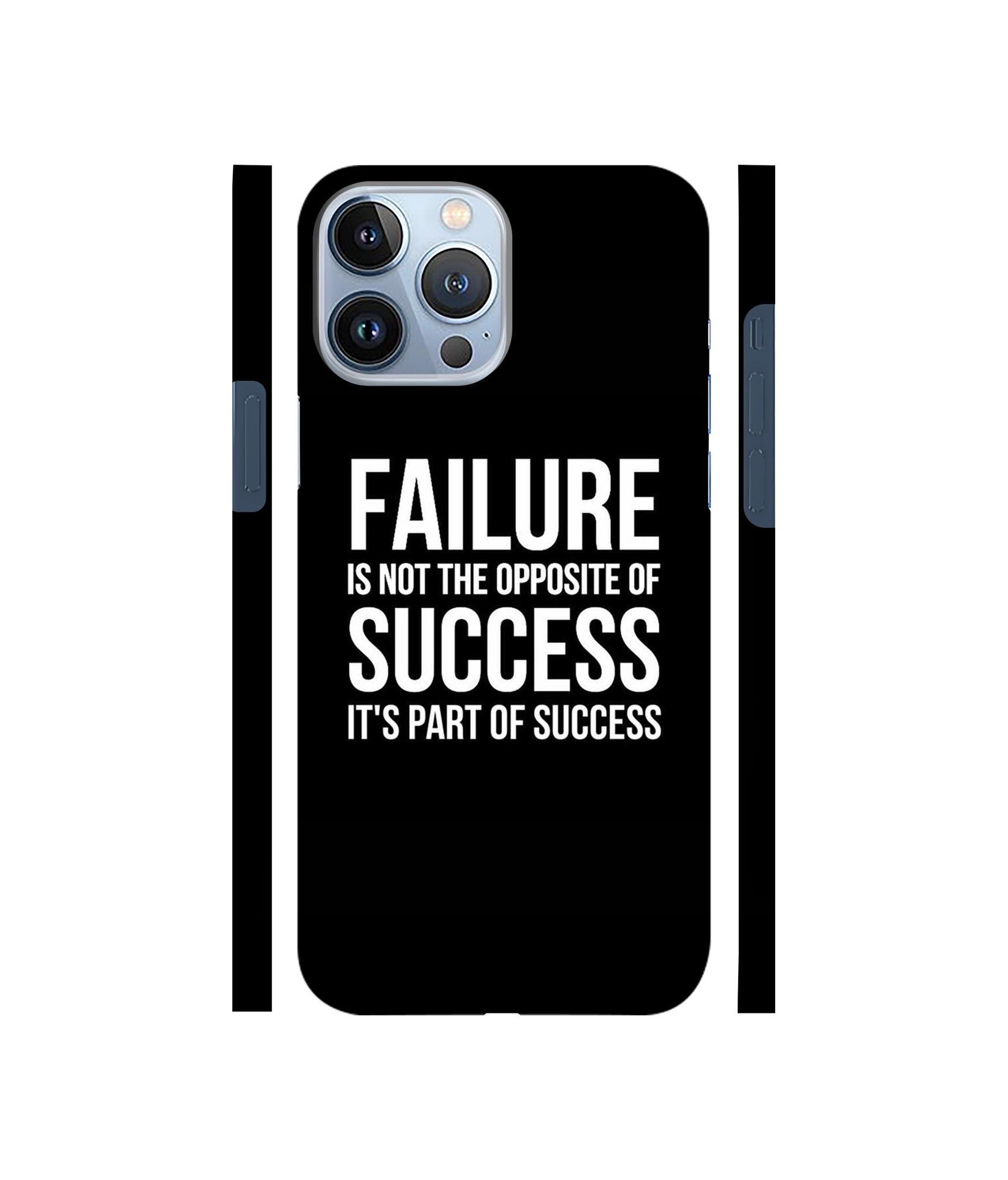 Motivational Quote Designer Hard Back Cover for Apple iPhone 13 Pro