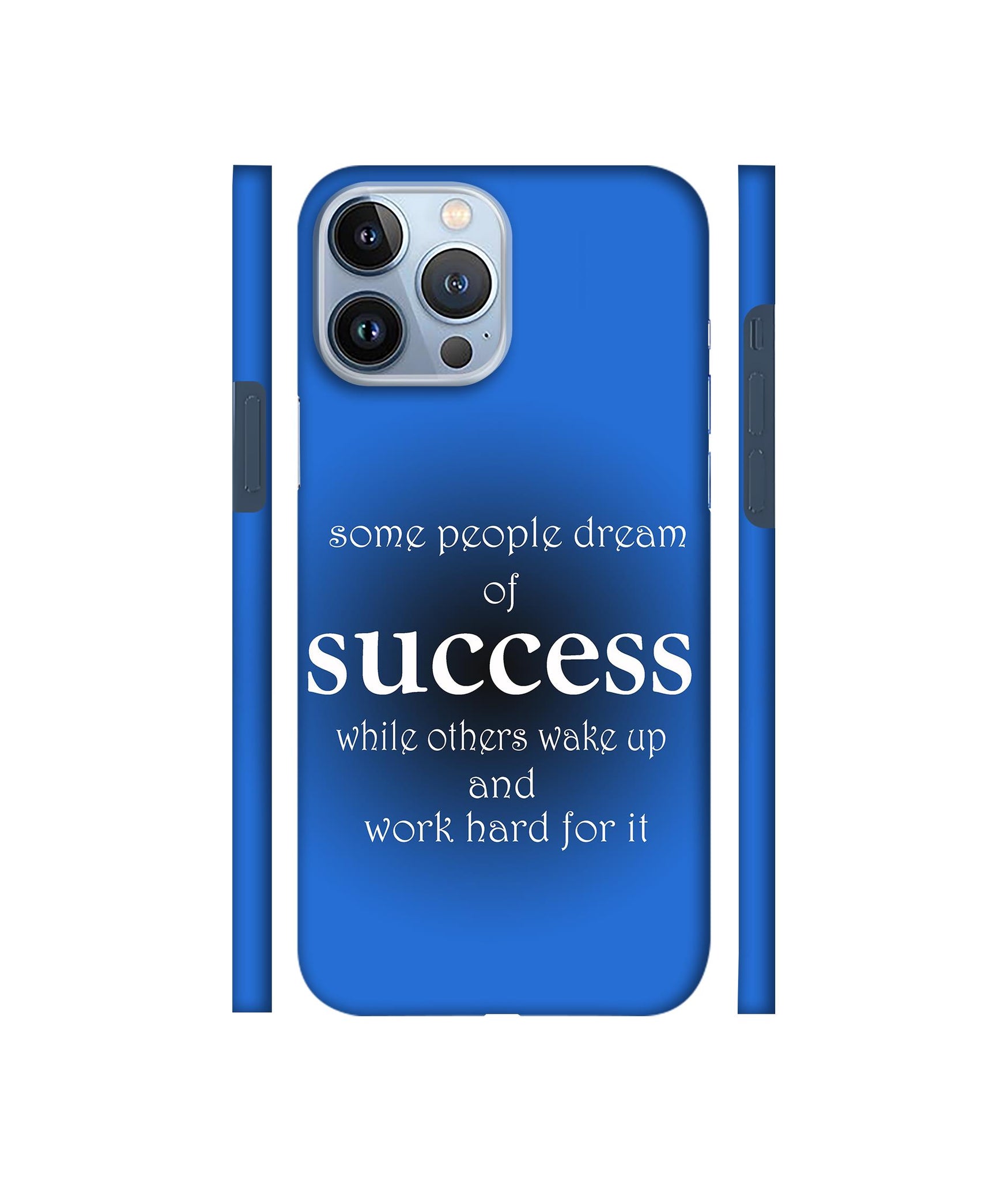 Success Motivational Designer Hard Back Cover for Apple iPhone 13 Pro