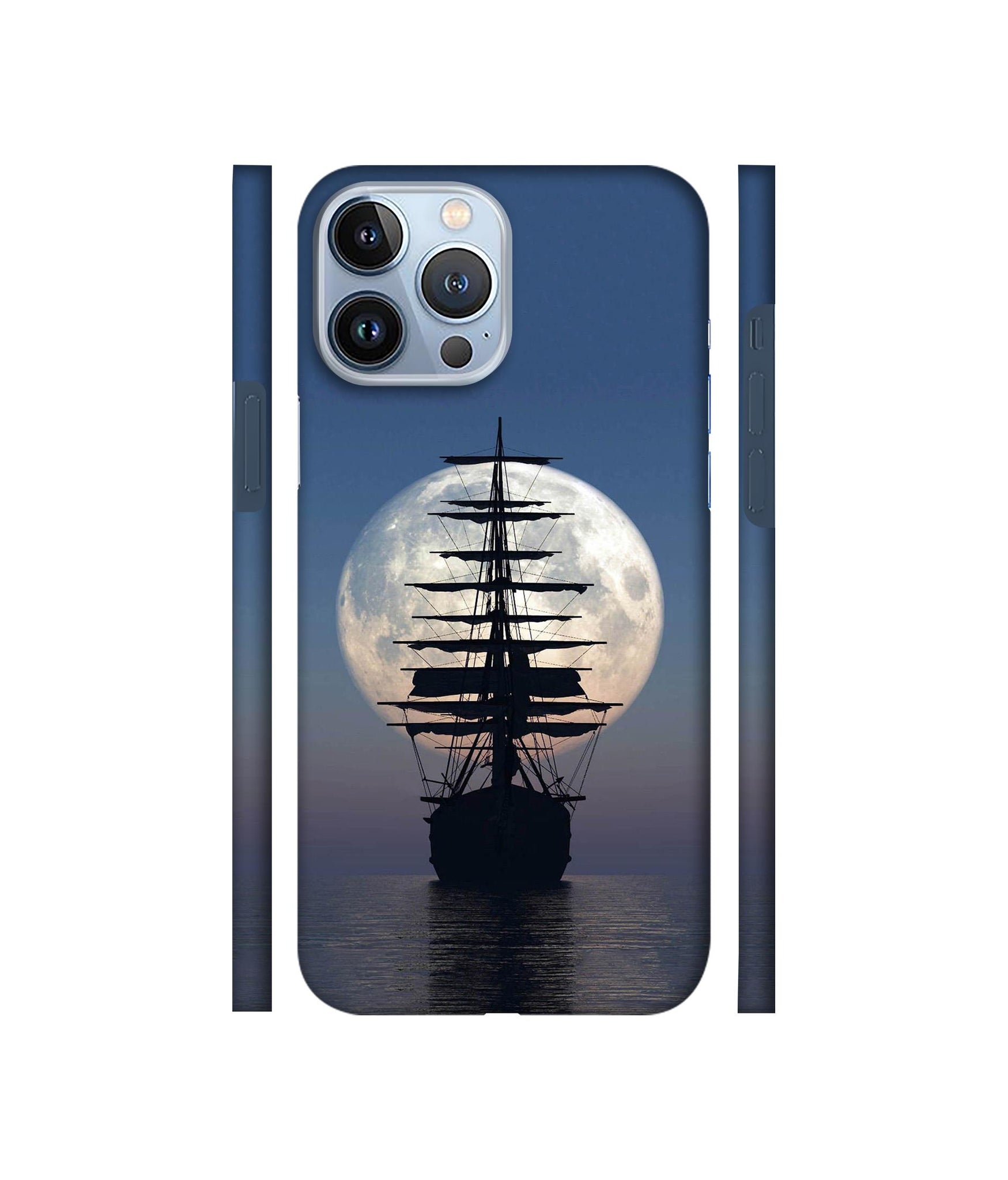 Sea Sunset Designer Hard Back Cover for Apple iPhone 13 Pro