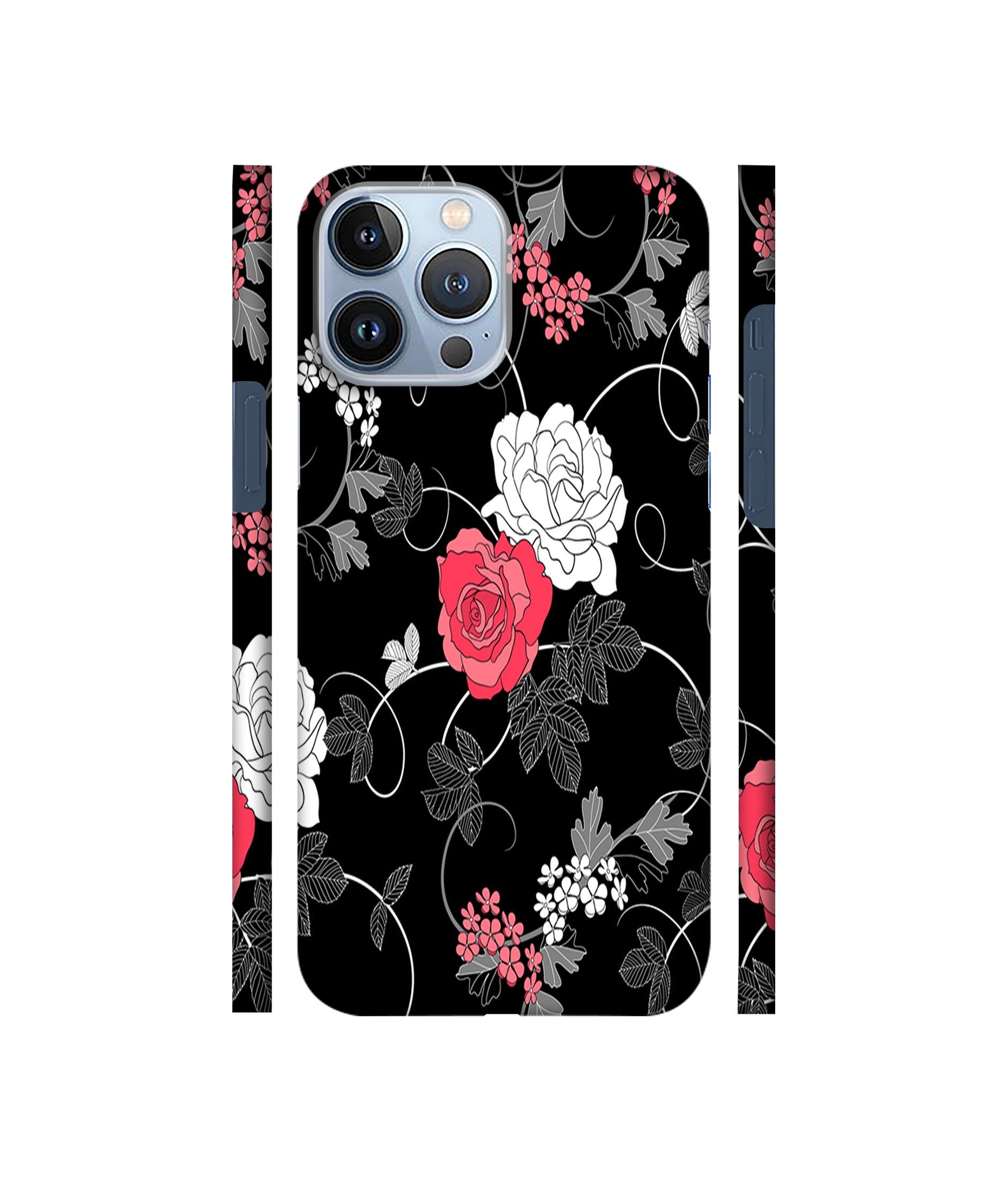 Roses Designer Hard Back Cover for Apple iPhone 13 Pro