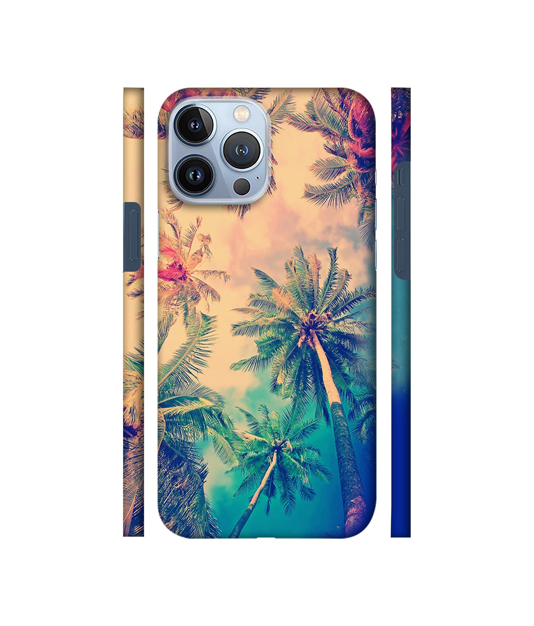 Trees Designer Hard Back Cover for Apple iPhone 13 Pro