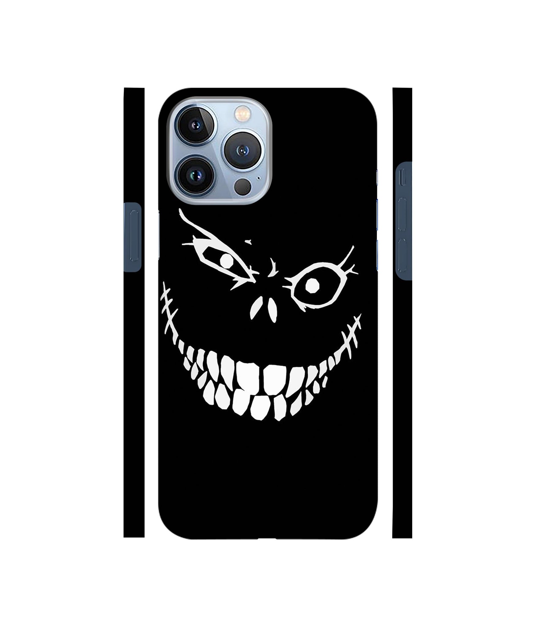 Face of Fear Designer Hard Back Cover for Apple iPhone 13 Pro