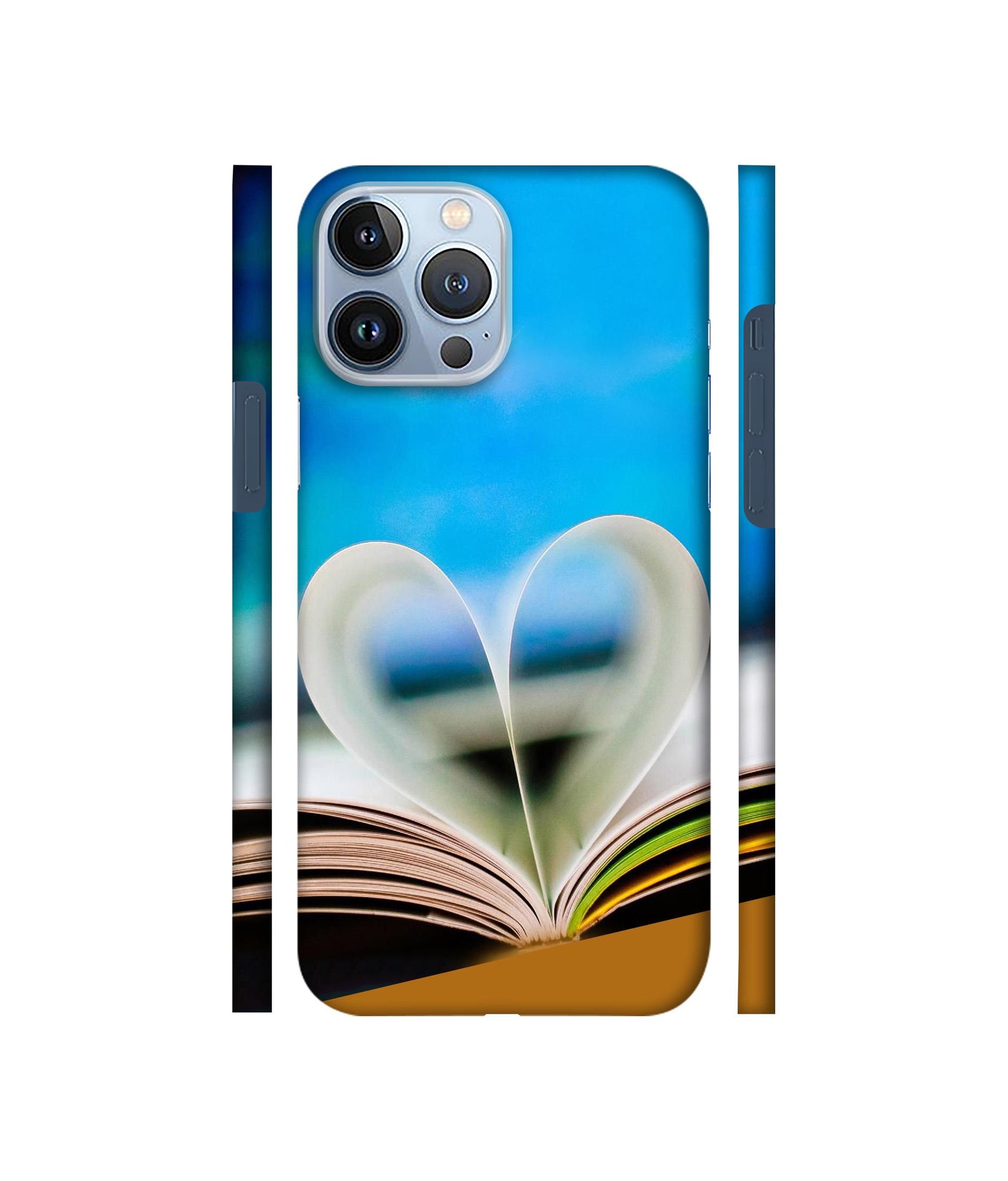 Love Book Designer Hard Back Cover for Apple iPhone 13 Pro