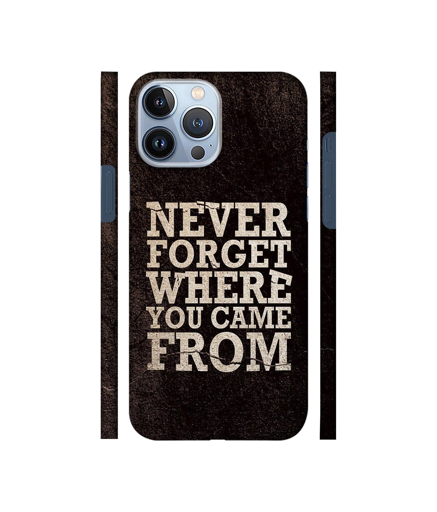 Thought Designer Hard Back Cover for Apple iPhone 13 Pro