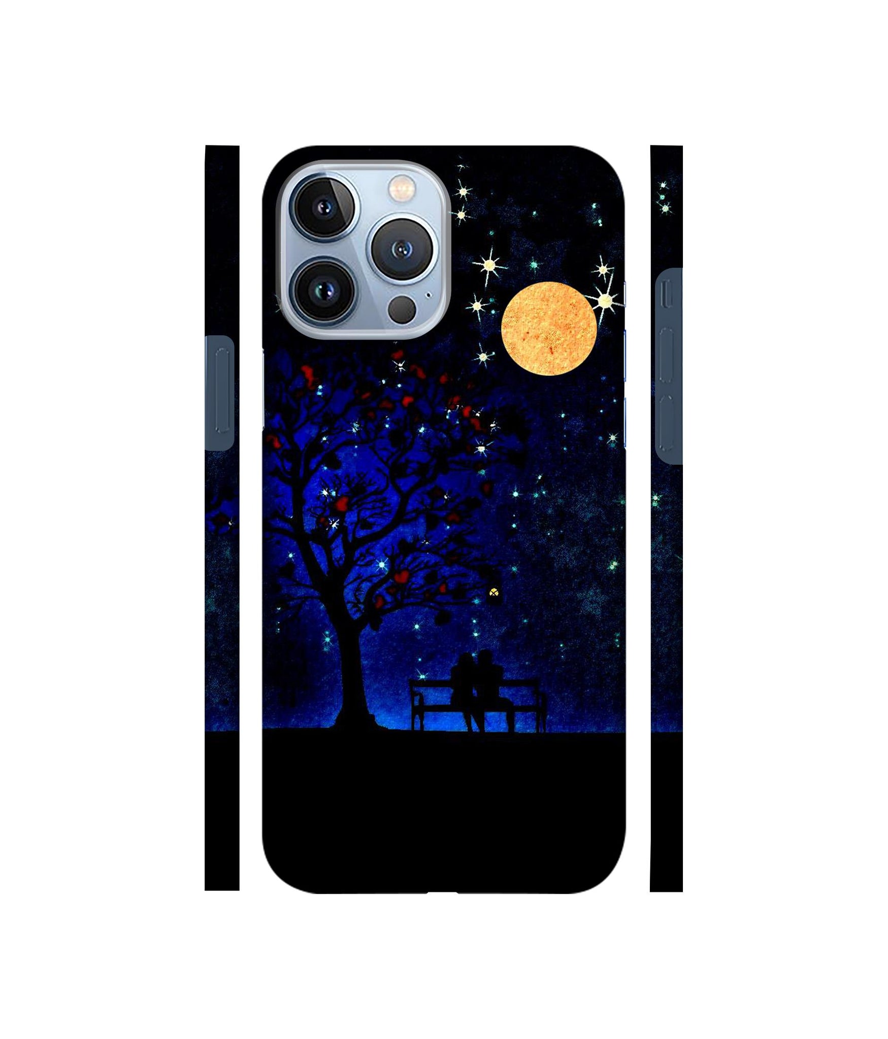 Blue Sky Designer Hard Back Cover for Apple iPhone 13 Pro