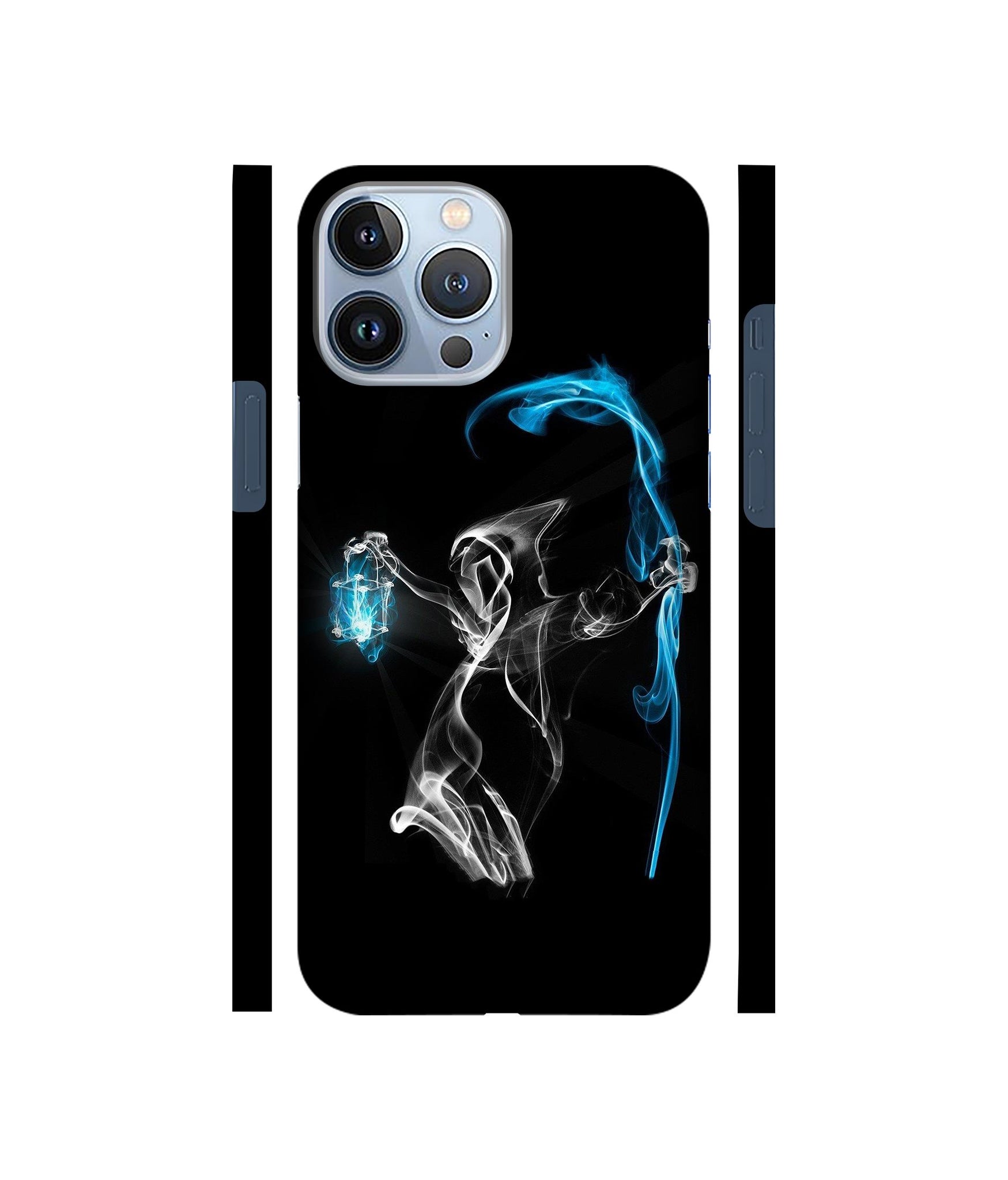 3D Skull Designer Hard Back Cover for Apple iPhone 13 Pro