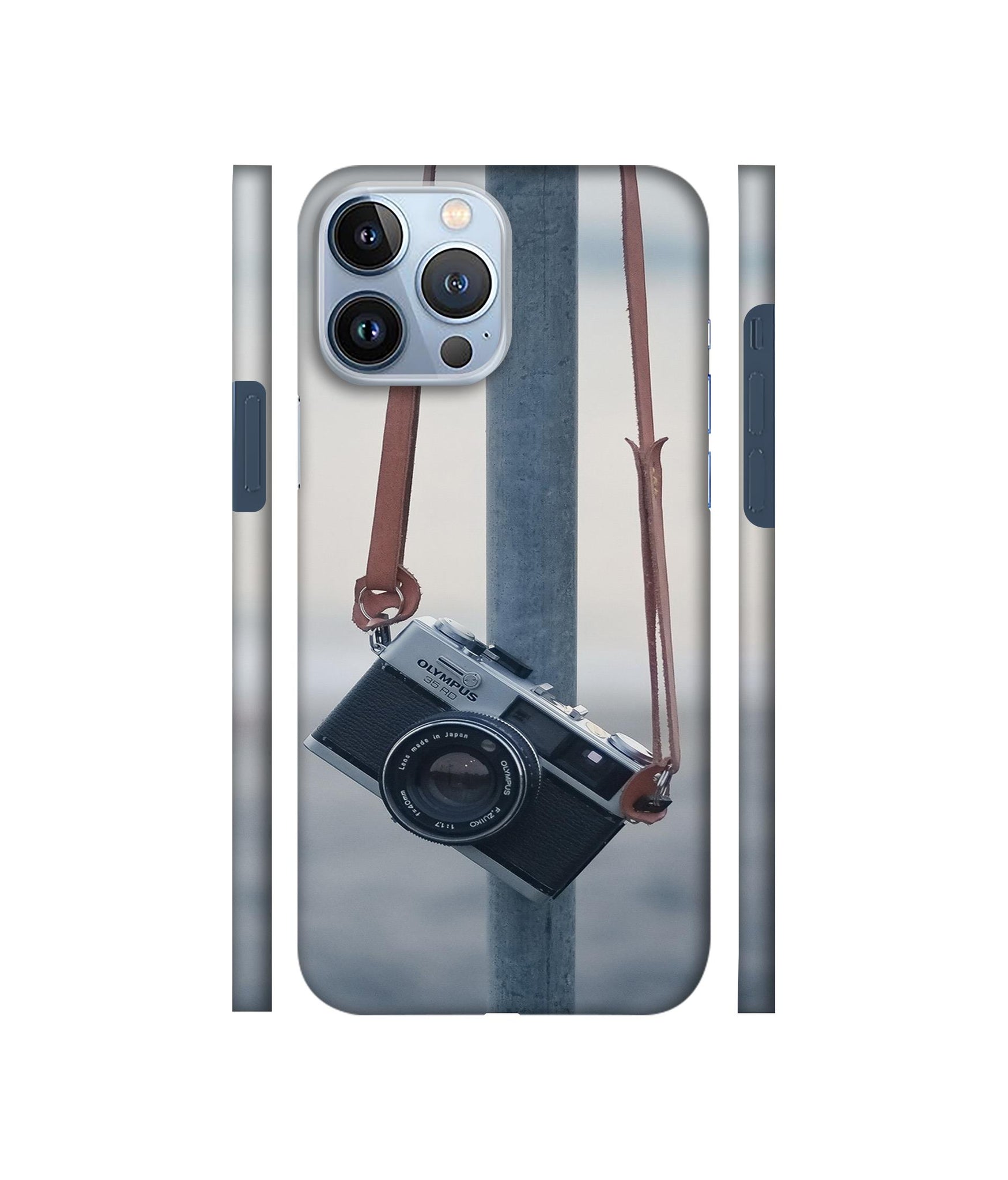 Camera Designer Hard Back Cover for Apple iPhone 13 Pro