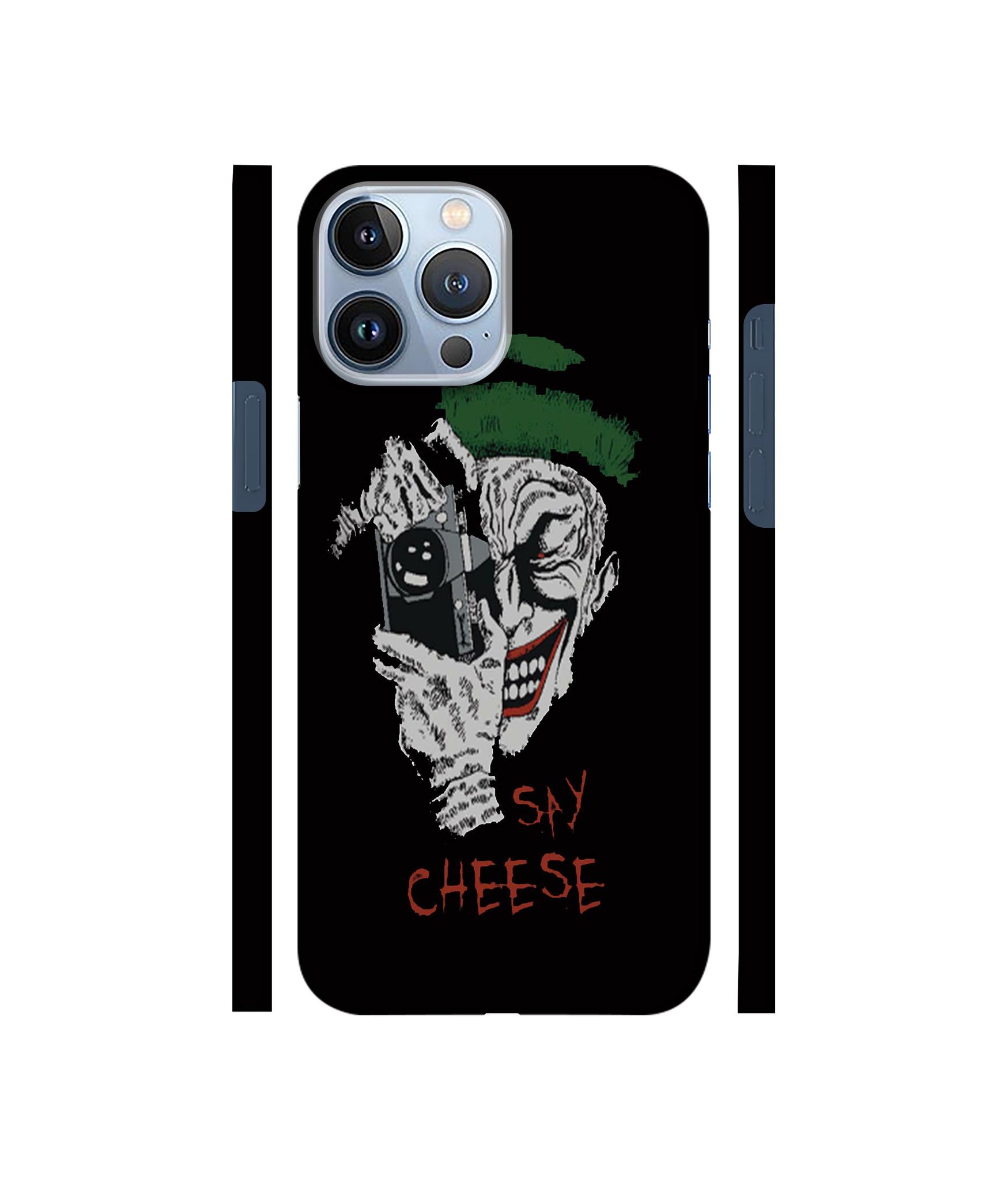 Joker Say Cheese Designer Hard Back Cover for Apple iPhone 13 Pro