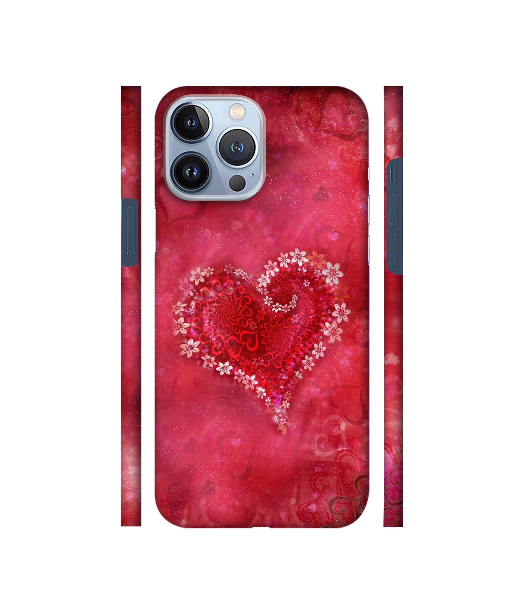 Heart Designer Hard Back Cover for Apple iPhone 13 Pro