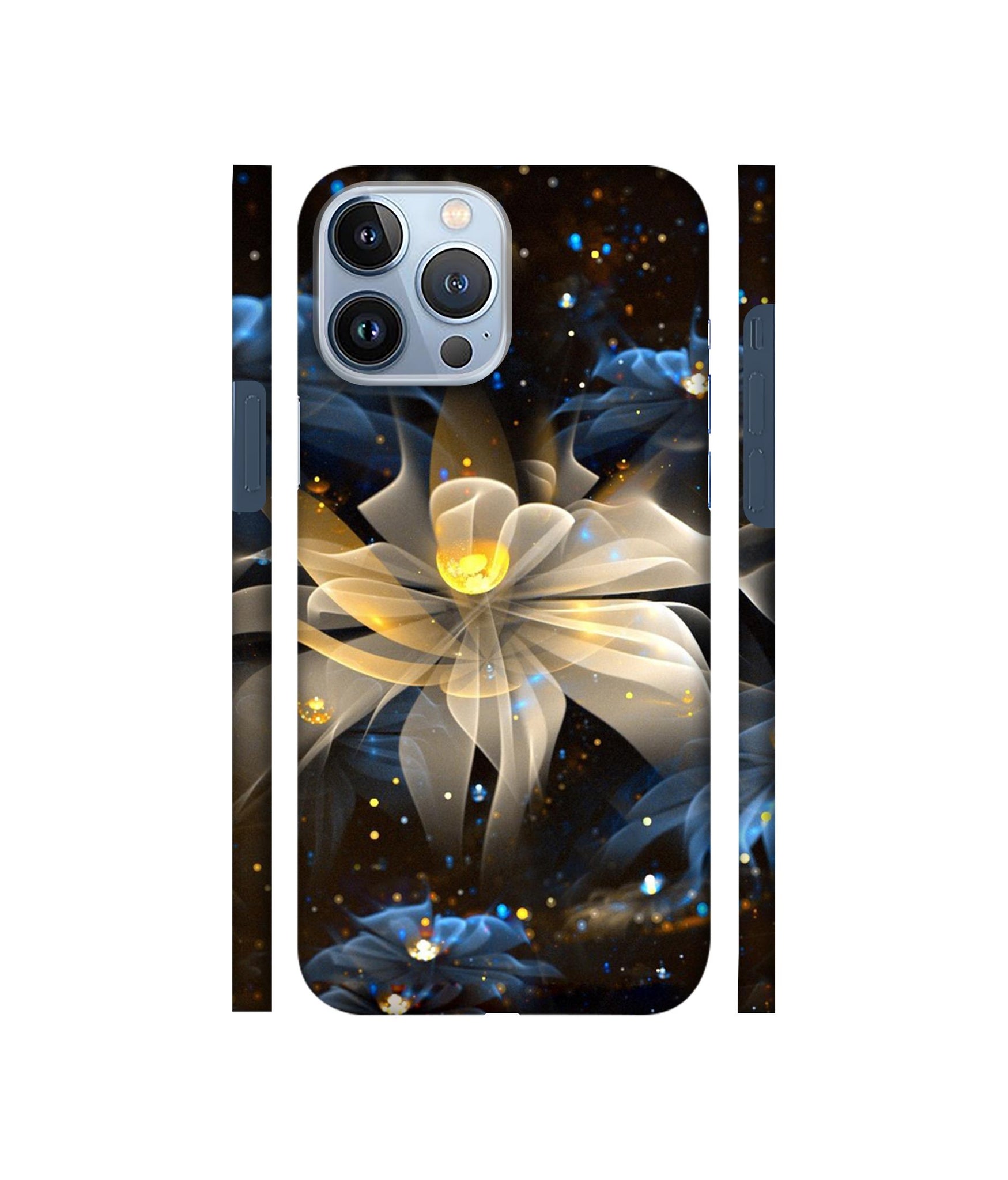 Art Flower Designer Hard Back Cover for Apple iPhone 13 Pro