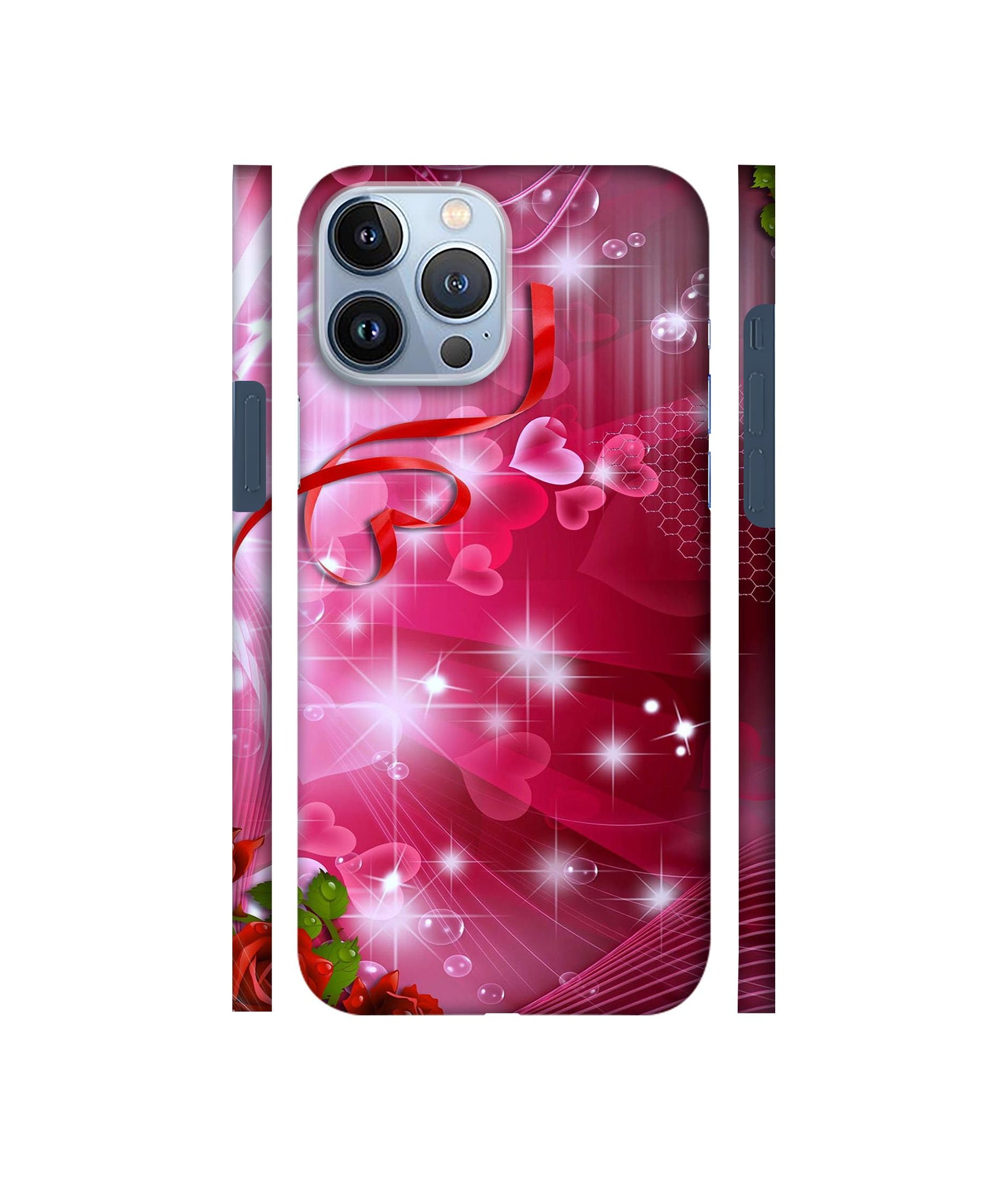 Love Designer Hard Back Cover for Apple iPhone 13 Pro