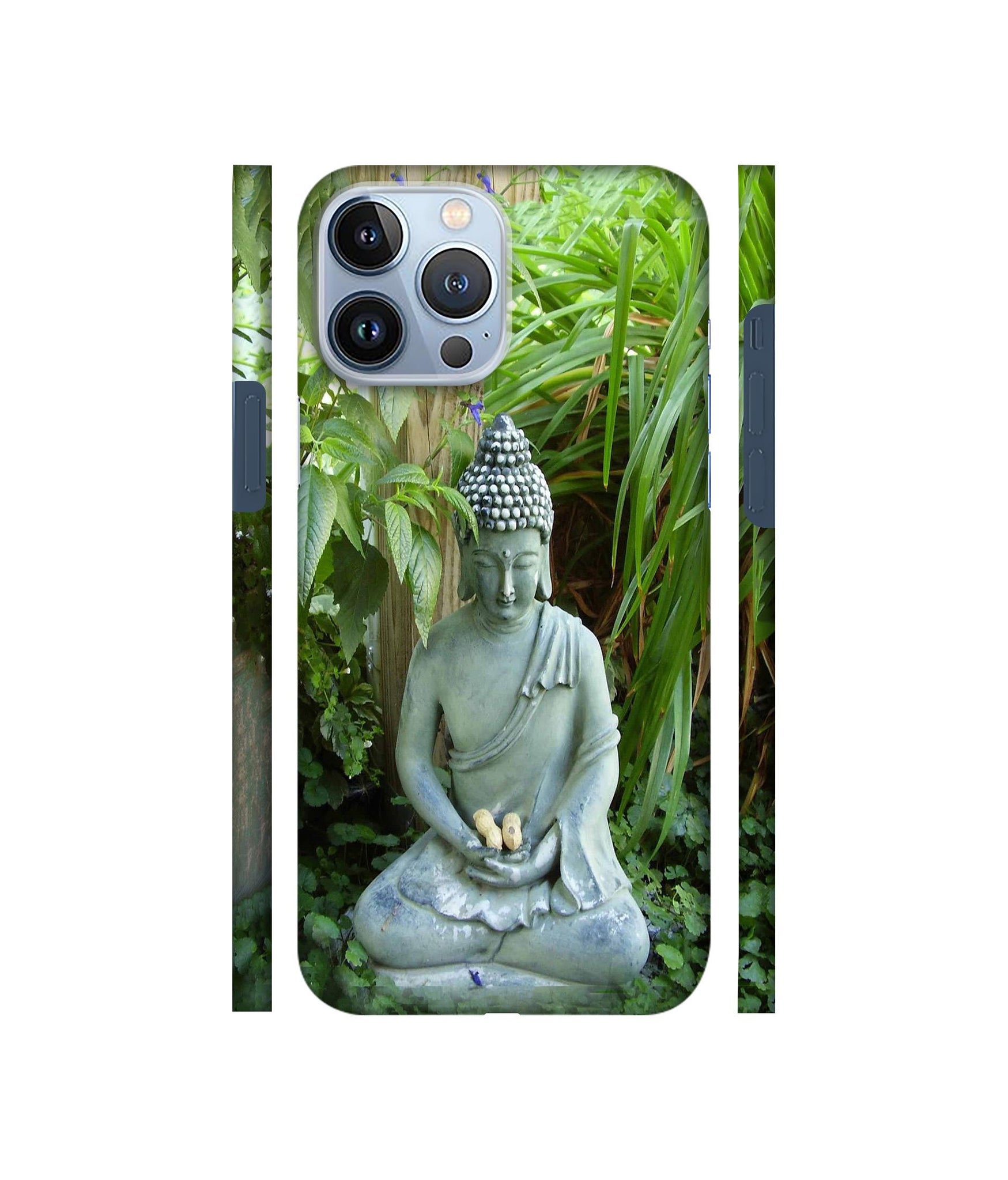 Buddhism Designer Hard Back Cover for Apple iPhone 13 Pro