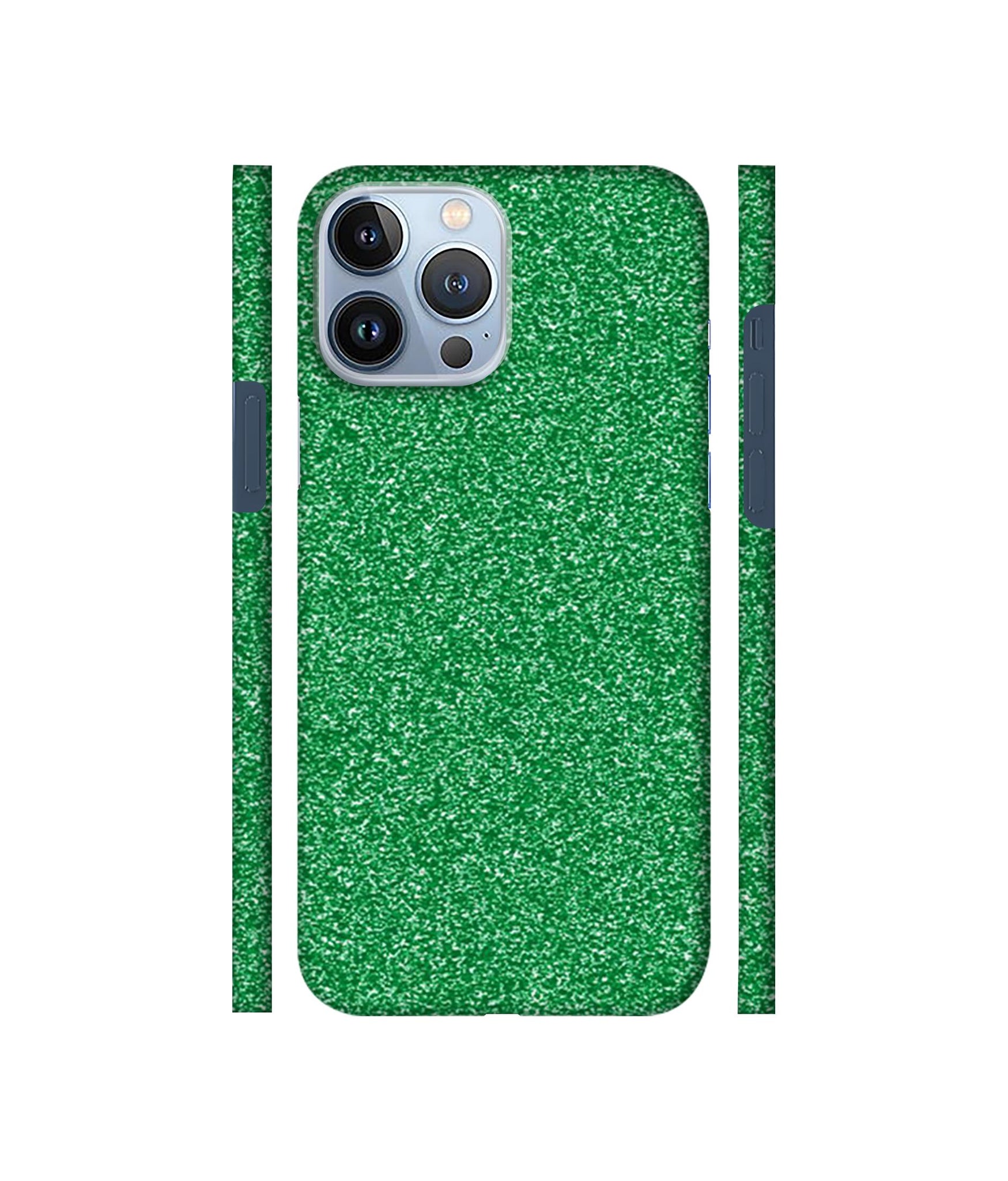 Green Grass Designer Hard Back Cover for Apple iPhone 13 Pro