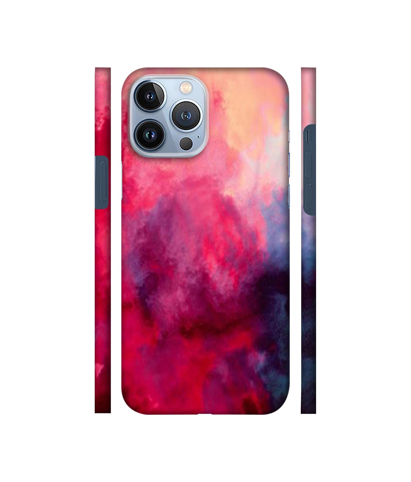 Holi Color Designer Hard Back Cover for Apple iPhone 13 Pro