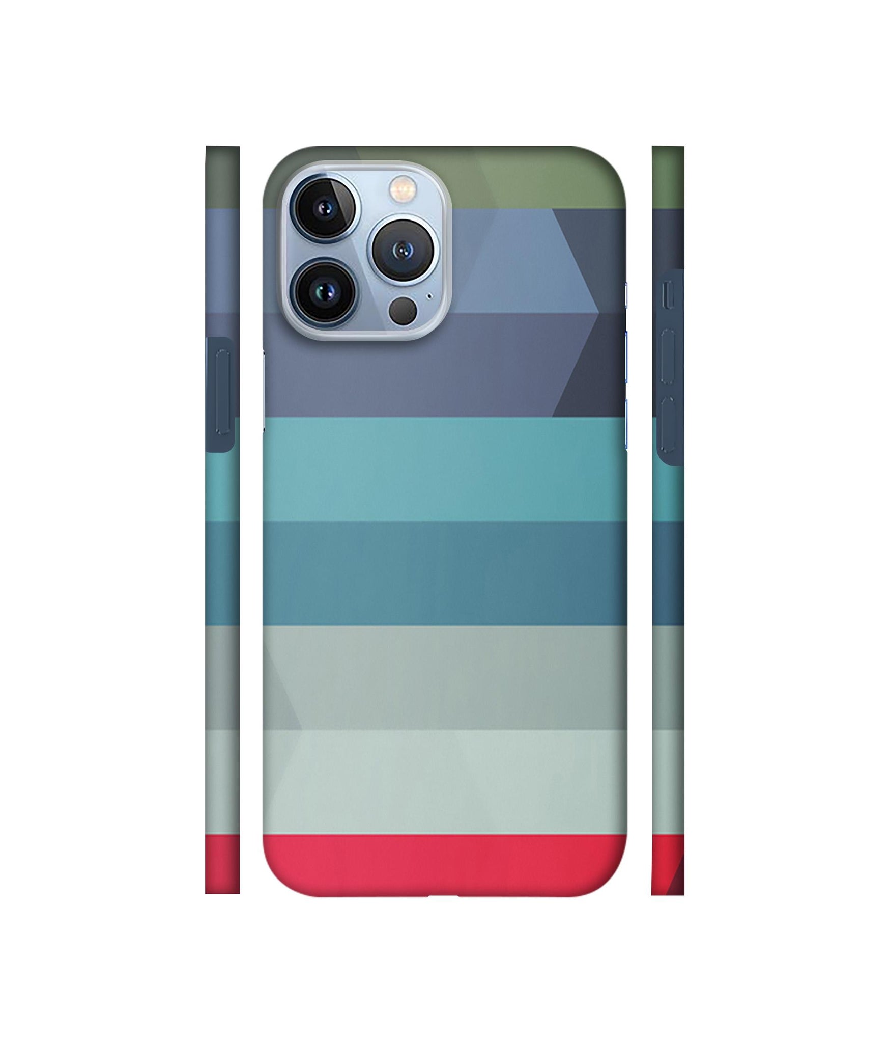 Colorful Lines Designer Hard Back Cover for Apple iPhone 13 Pro