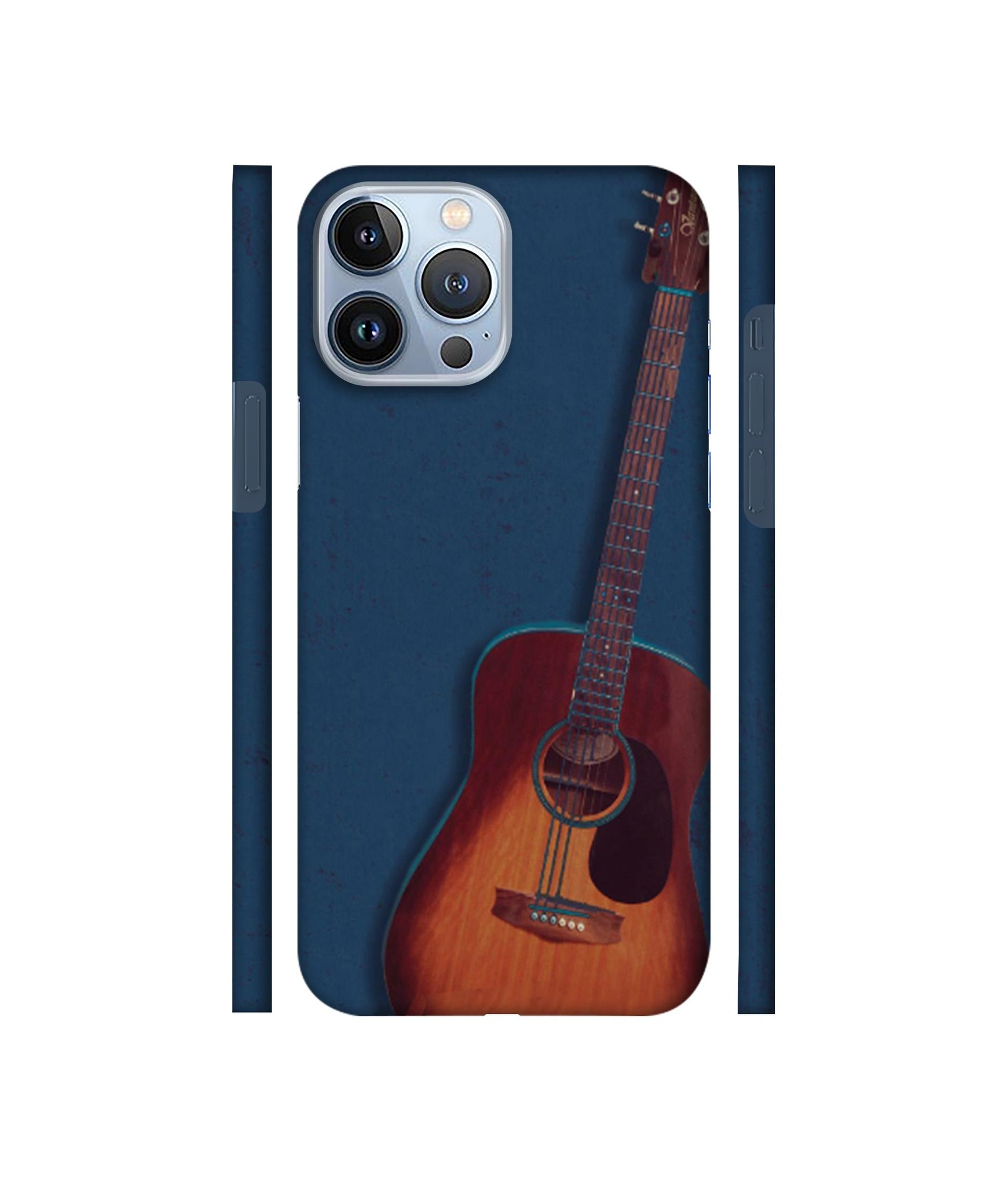 Guitar Designer Hard Back Cover for Apple iPhone 13 Pro