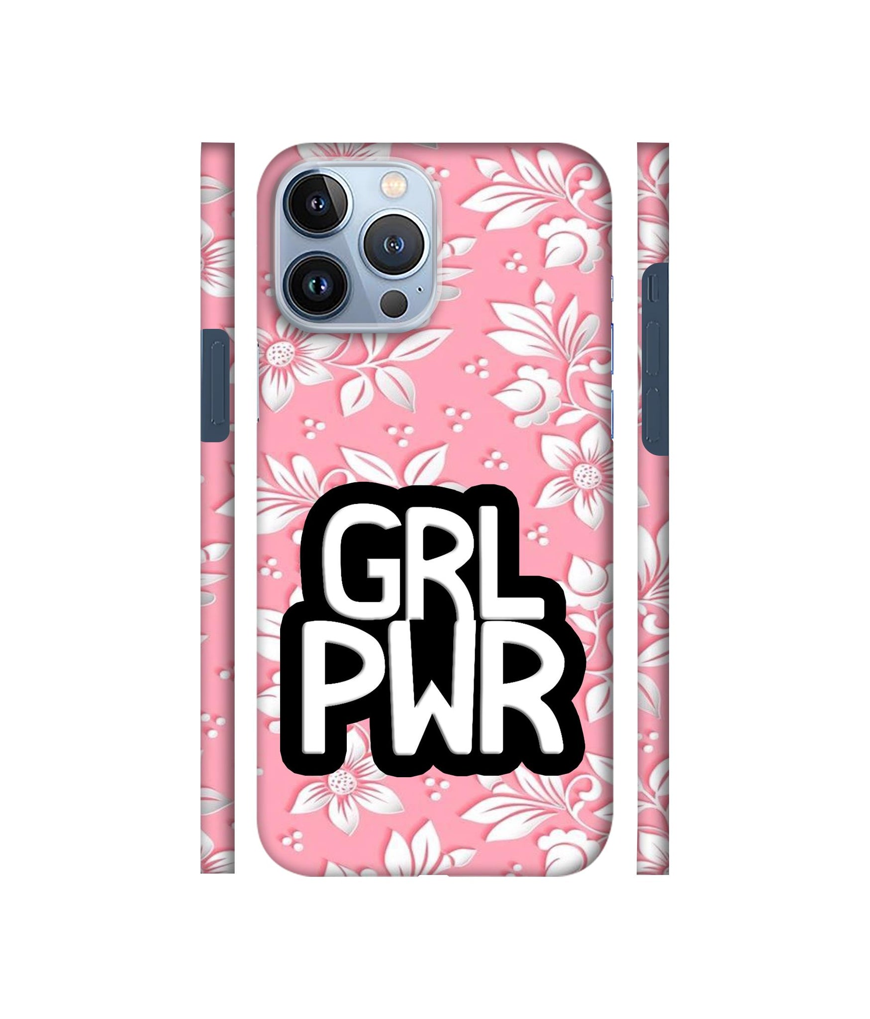 Girl Power Art Designer Hard Back Cover for Apple iPhone 13 Pro