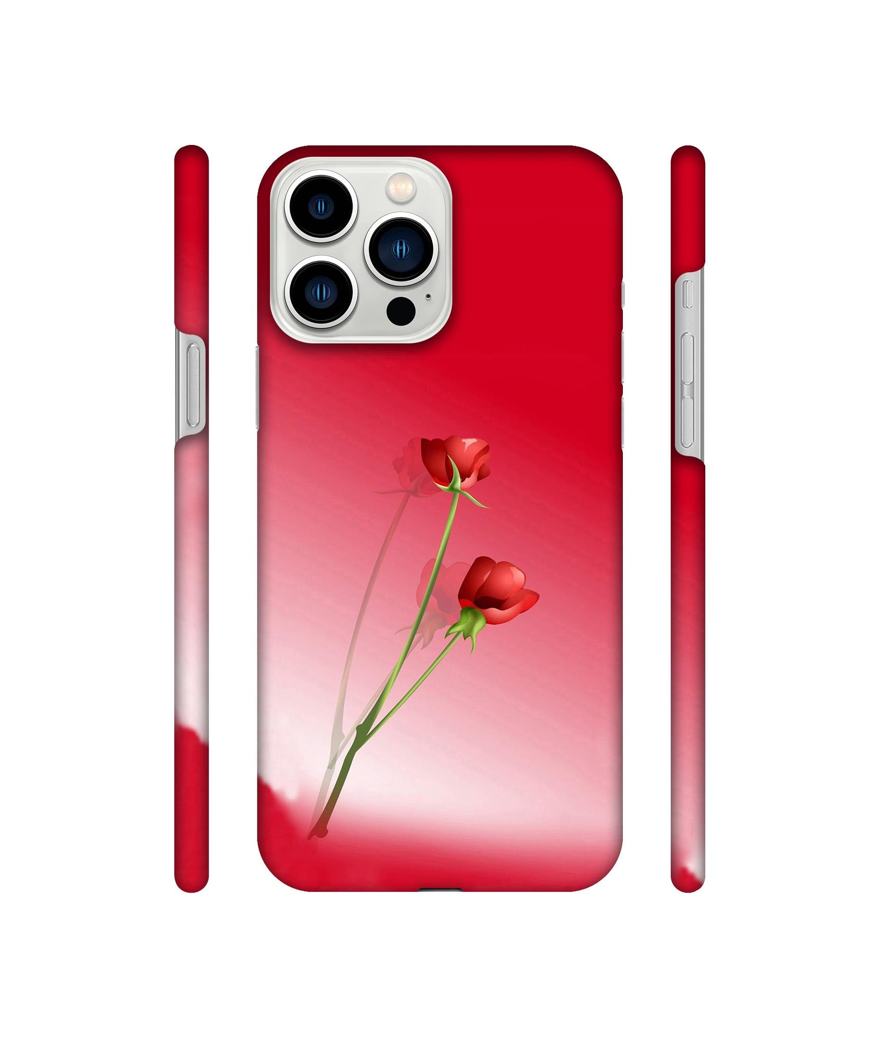 Red Roses Designer Hard Back Cover for Apple iPhone 13 Pro Max