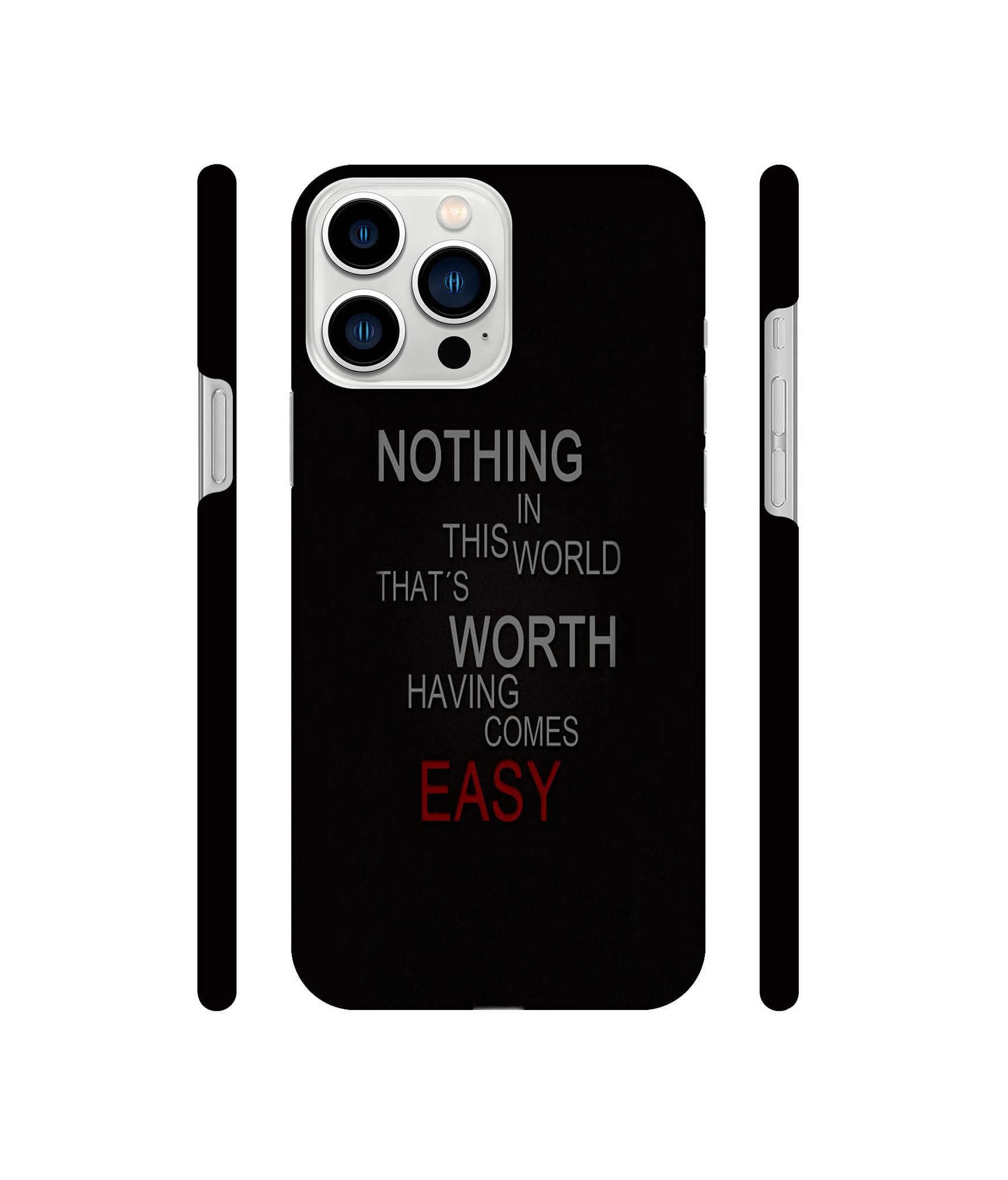 Life Quotes Designer Hard Back Cover for Apple iPhone 13 Pro Max