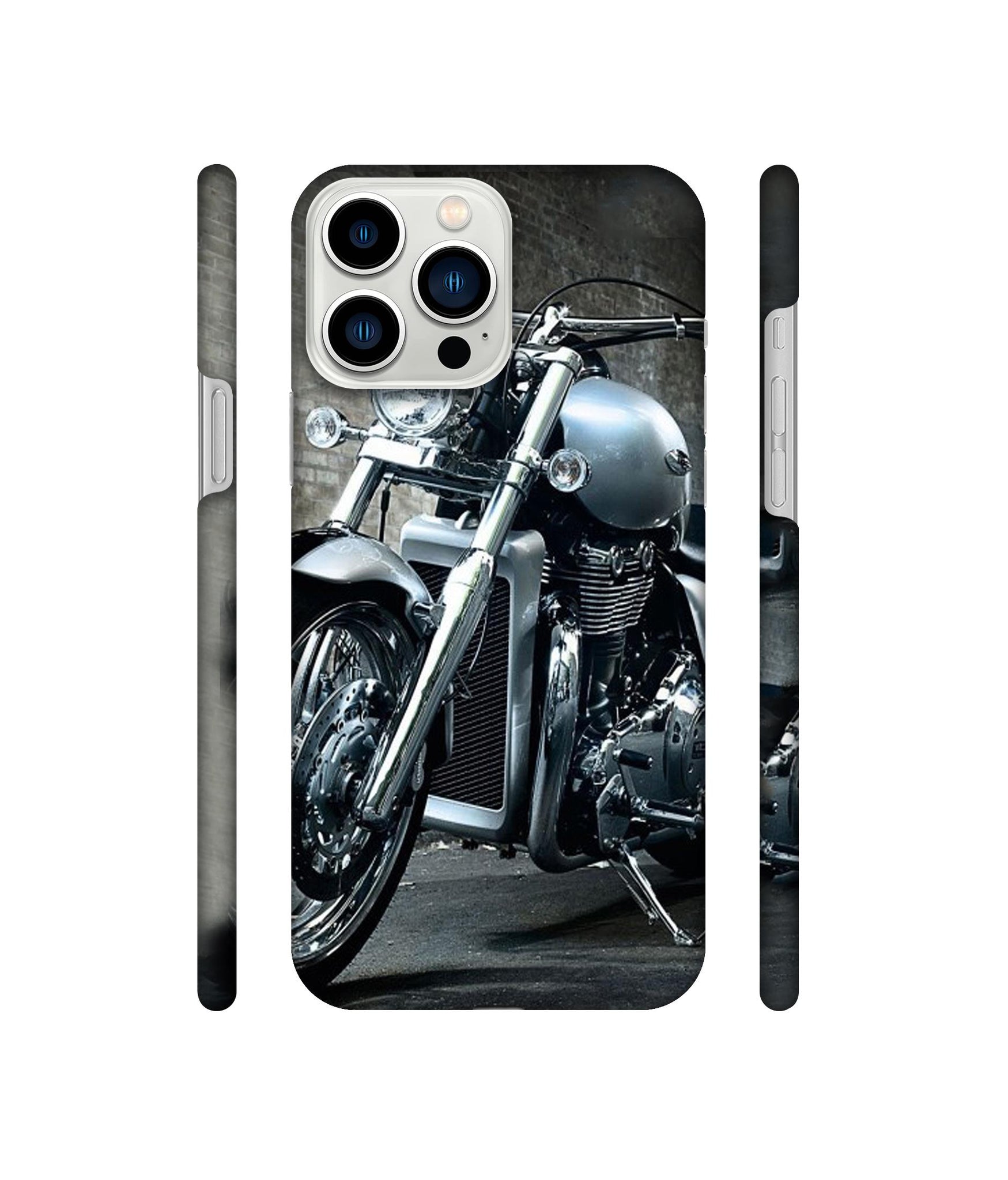 Motorcycle Designer Hard Back Cover for Apple iPhone 13 Pro Max