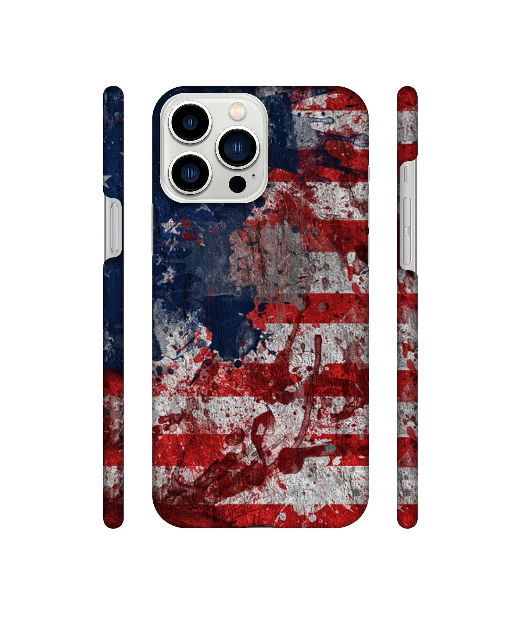 Painting American Designer Hard Back Cover for Apple iPhone 13 Pro Max