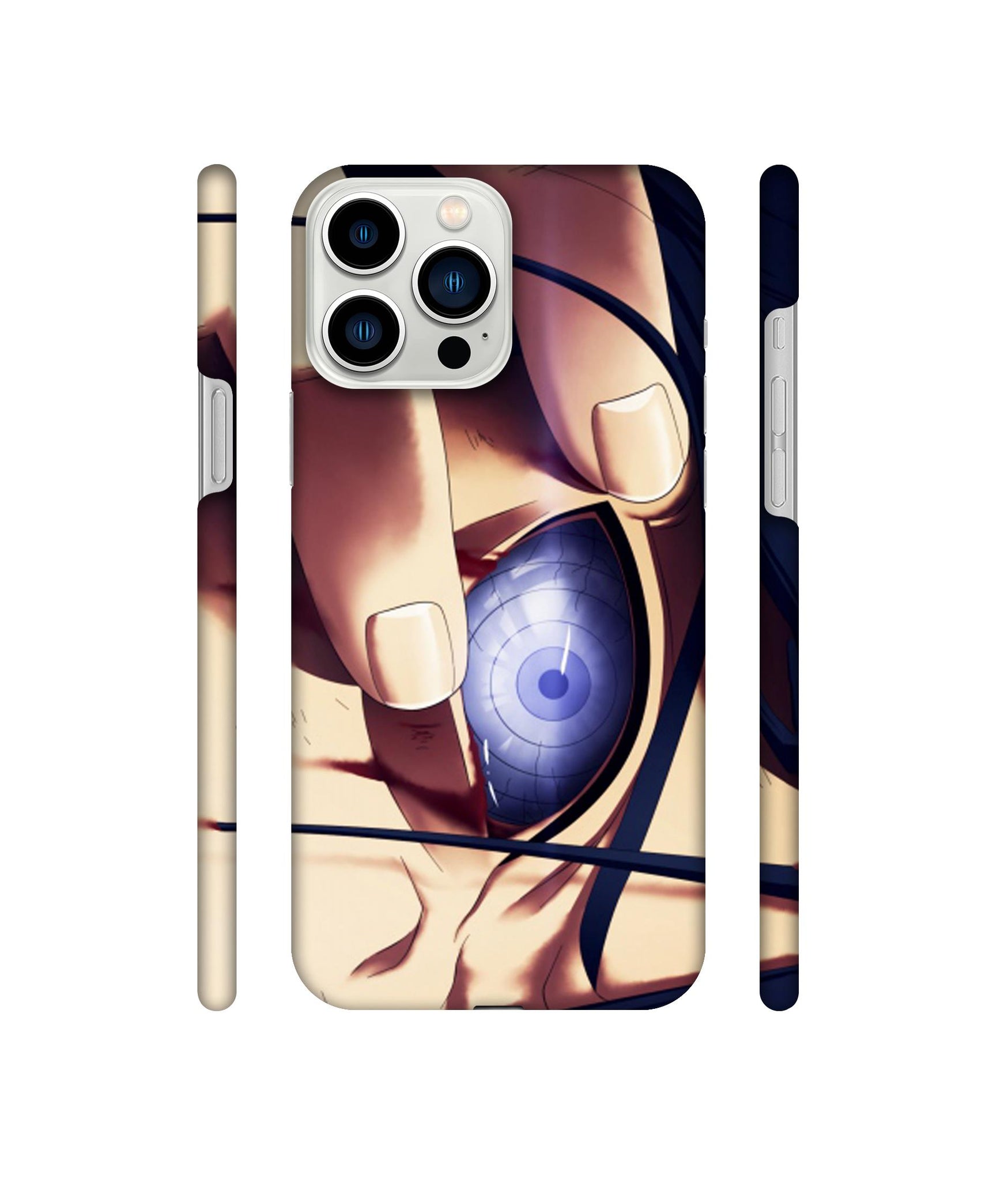 Anime Naruto Eye Designer Hard Back Cover for Apple iPhone 13 Pro Max