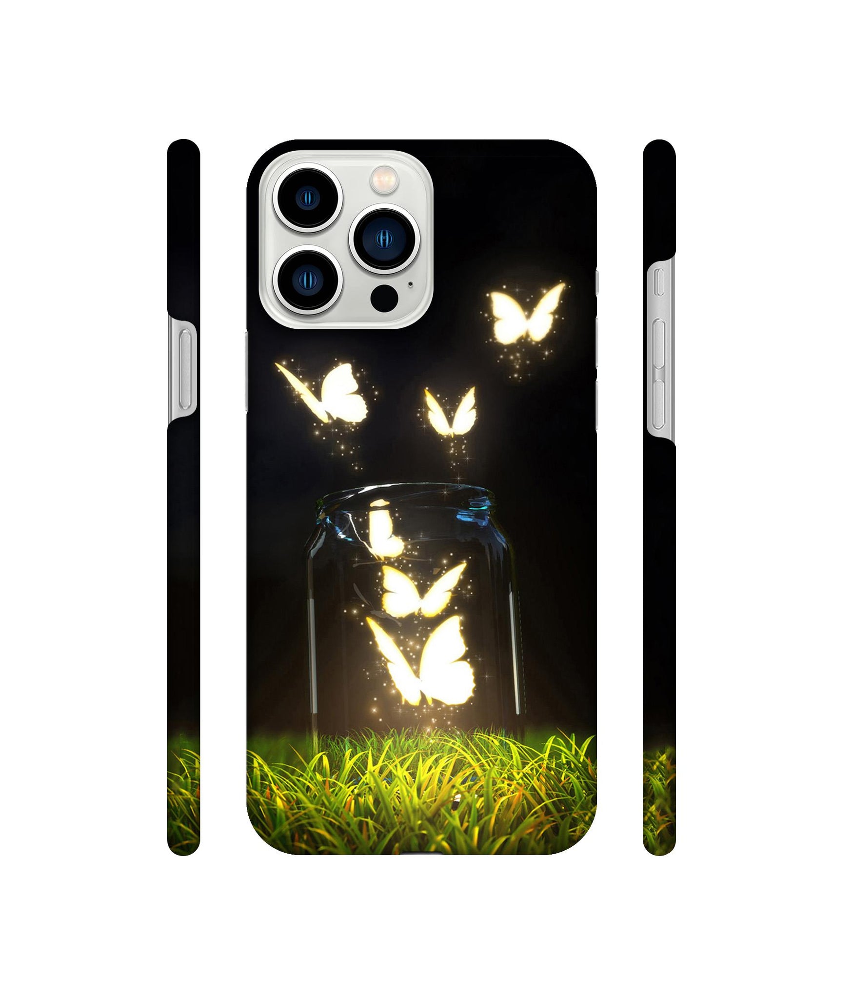 Butterfly Designer Hard Back Cover for Apple iPhone 13 Pro Max