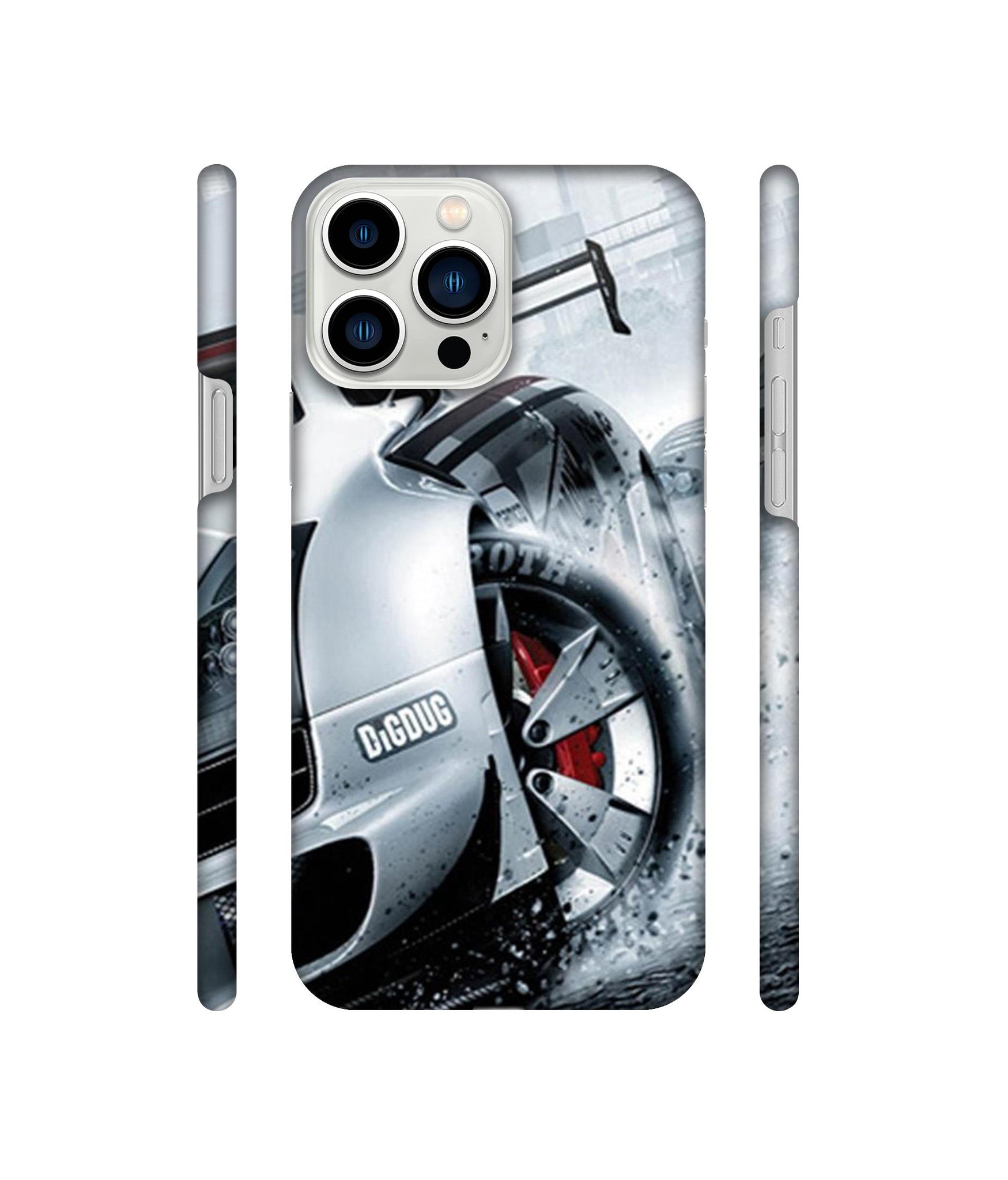 Drift Sport Print Designer Hard Back Cover for Apple iPhone 13 Pro Max