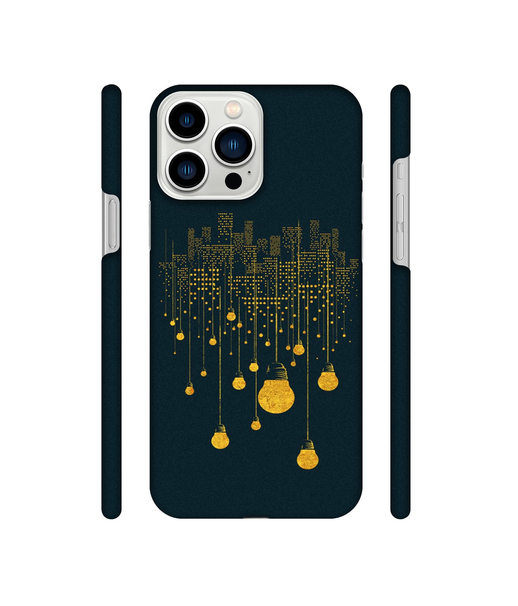 City Light Pattern Designer Hard Back Cover for Apple iPhone 13 Pro Max